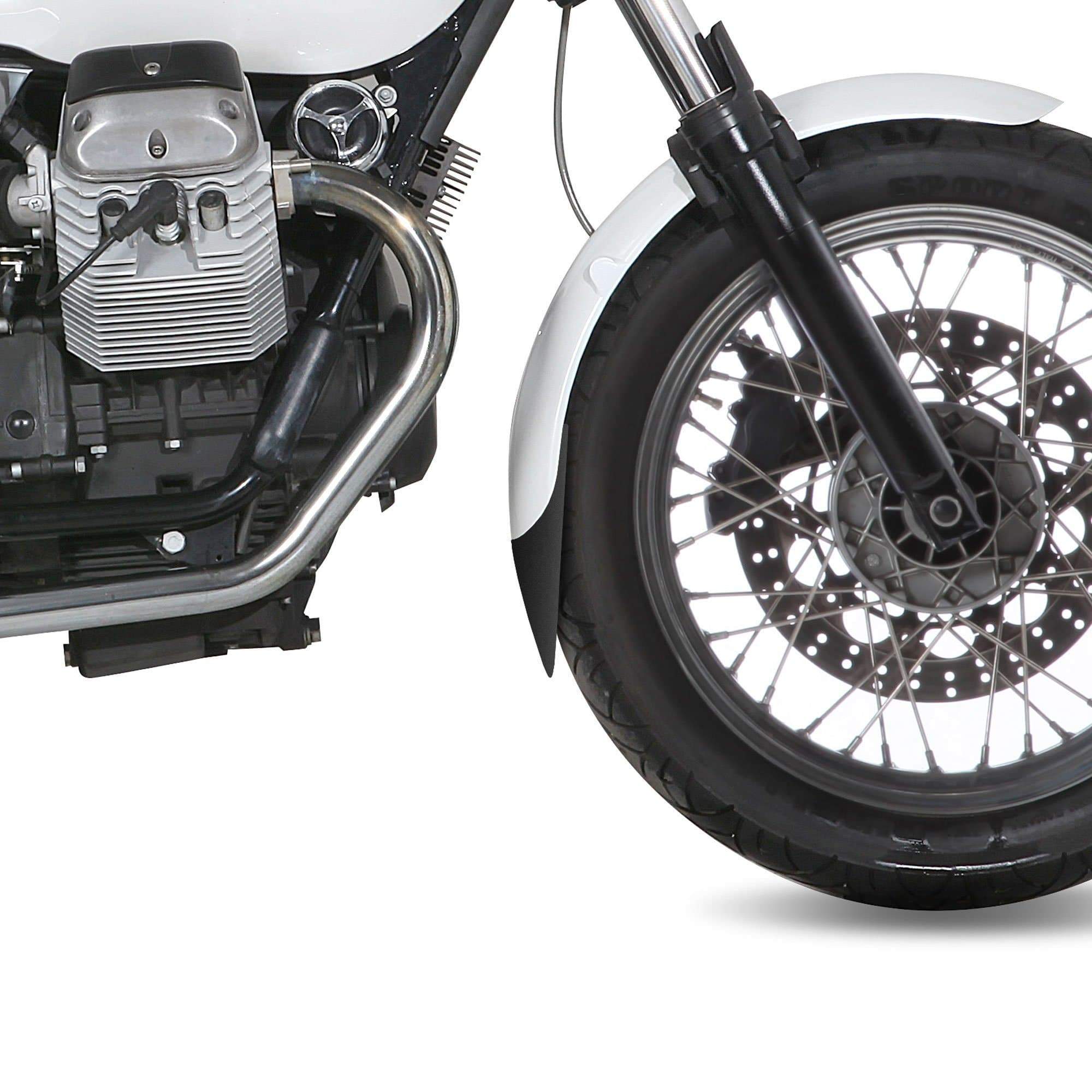 Pyramid Extenda Fenda | Matte Black | Moto Guzzi V7 II Stone 2008>2016 -  Shop name