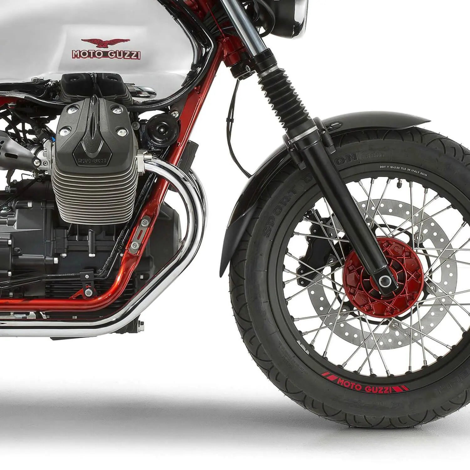 Pyramid Extenda Fenda | Matte Black | Moto Guzzi V7 III Stone 2017>2024 -  Shop name