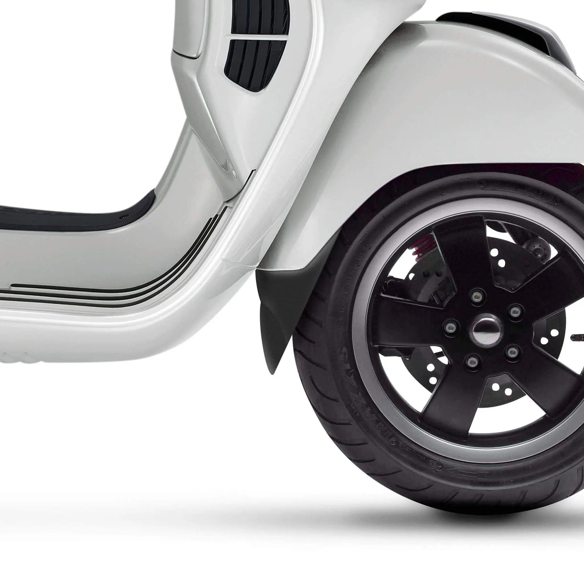 Pyramid Extenda Fenda | Matte Black | Piaggio Vespa GTS 125 2007>2022 -  Shop name