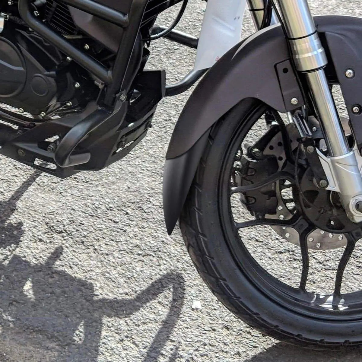 Pyramid Extenda Fenda | Matte Black | Sinnis Terrain 125 2018>Current -  Shop name