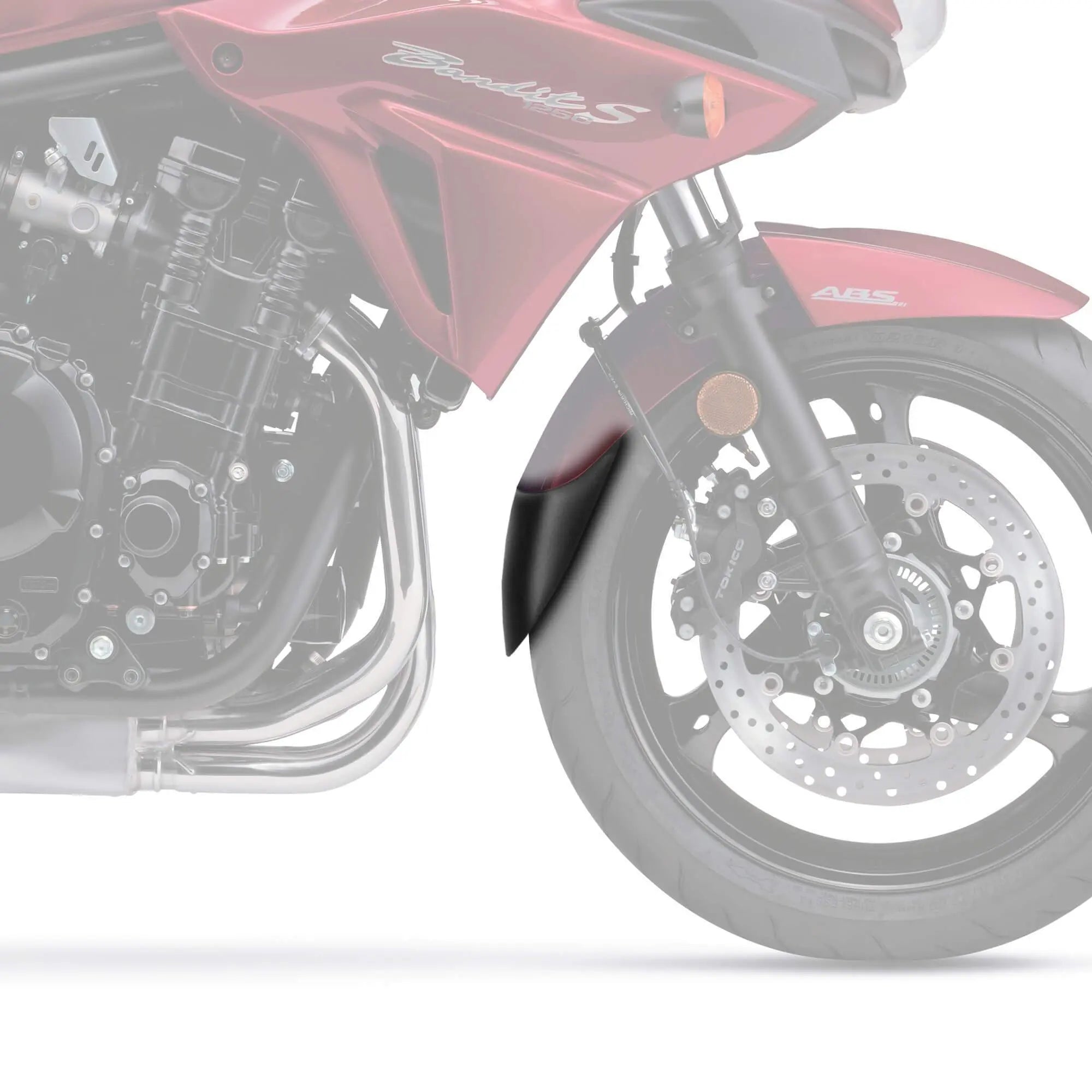 Pyramid Extenda Fenda | Matte Black | Suzuki GSF 1250 Bandit 2006>2016 -  Shop name