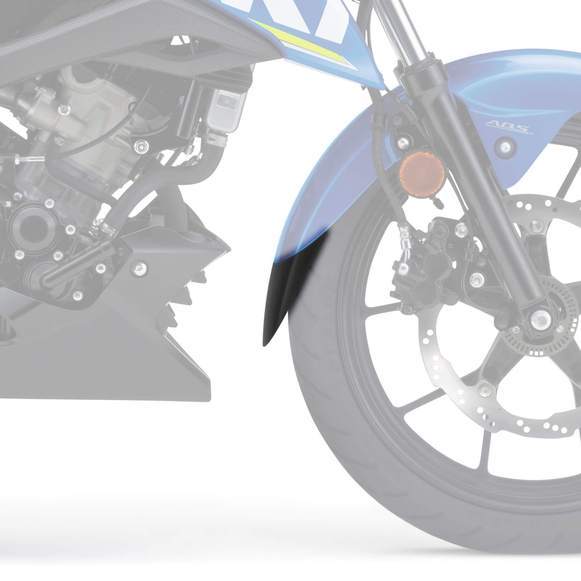 Pyramid Extenda Fenda | Matte Black | Suzuki GSX-S 125 2017>Current -  Shop name