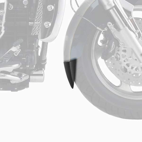 Pyramid Extenda Fenda | Matte Black | Triumph Rocket III 2006>2018 -  Shop name