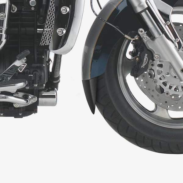 Pyramid Extenda Fenda | Matte Black | Triumph Rocket III Classic 2006>2018 -  Shop name