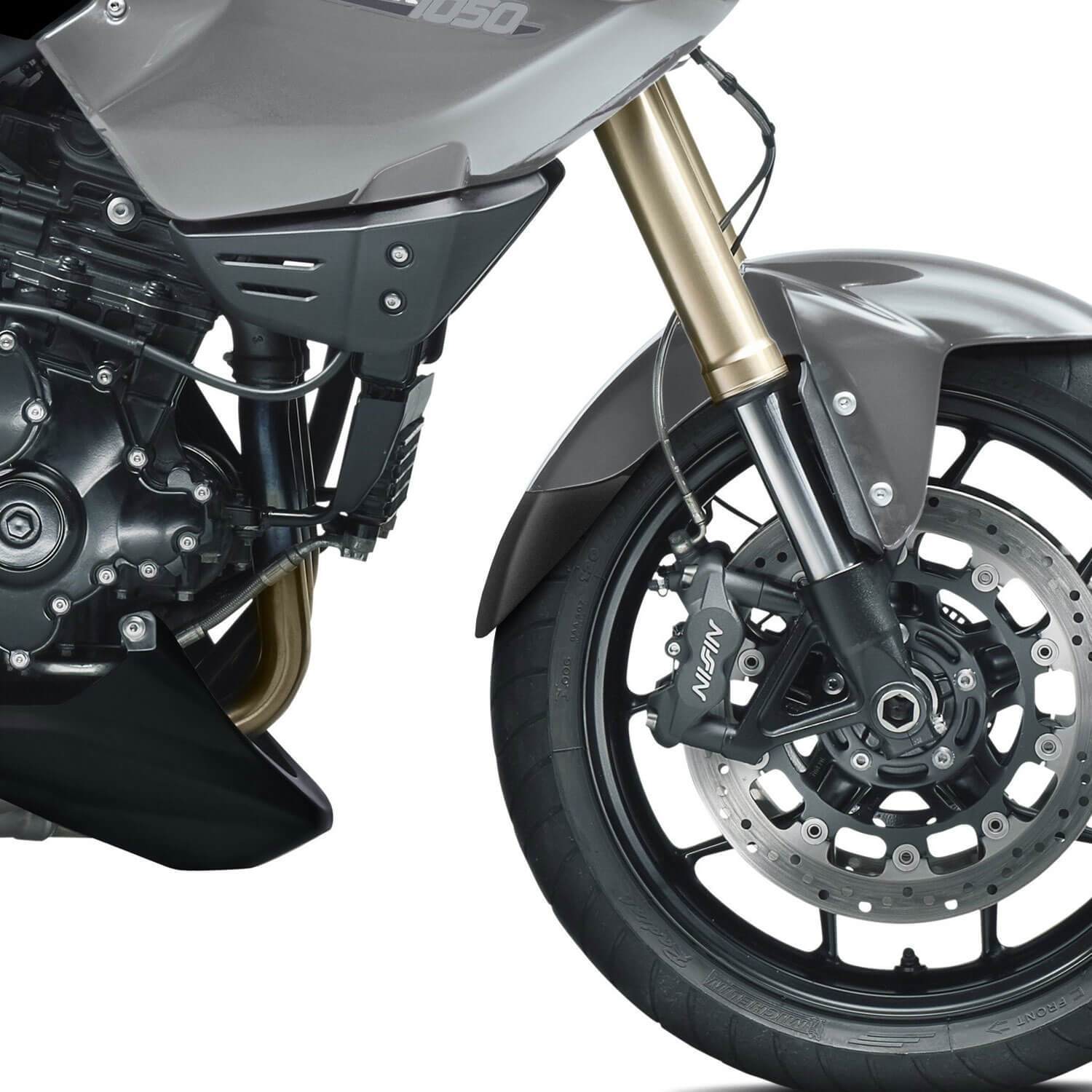 Pyramid Extenda Fenda | Matte Black | Triumph Speed Triple 1050 2006>2010-Extenda Fendas-Pyramid Motorcycle Accessories