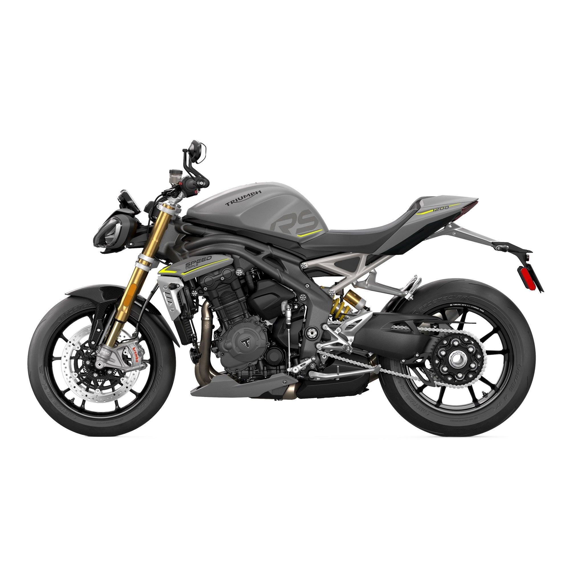 Pyramid Extenda Fenda | Matte Black | Triumph Speed Triple 1200 RS 2021>Current -   Pyramid Motorcycle Accessories