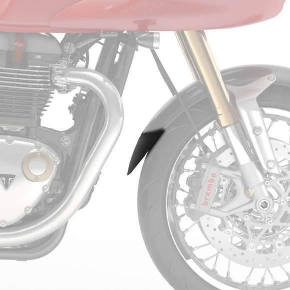 Pyramid Extenda Fenda | Matte Black | Triumph Thruxton 1200 RS 2020>Current -  Shop name