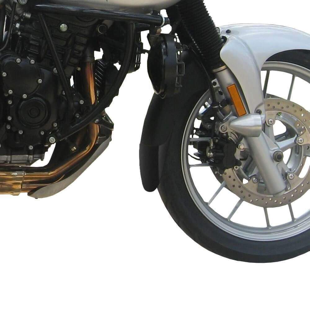 Pyramid Extenda Fenda | Matte Black | Triumph Tiger 955i 2000>2006-Extenda Fendas-Pyramid Motorcycle Accessories