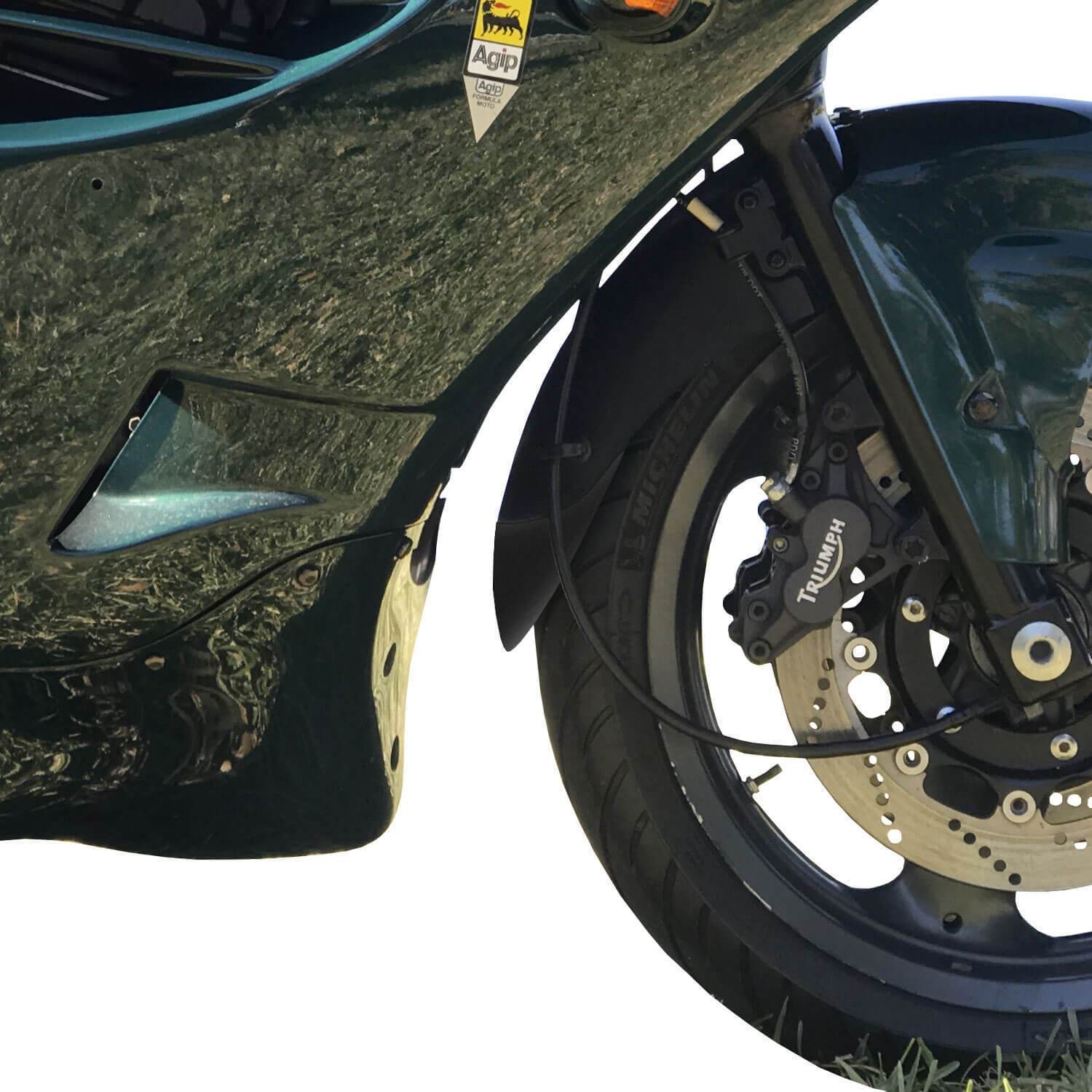 Pyramid Extenda Fenda | Matte Black | Triumph Trophy 1200 1996>2000-Extenda Fendas-Pyramid Motorcycle Accessories