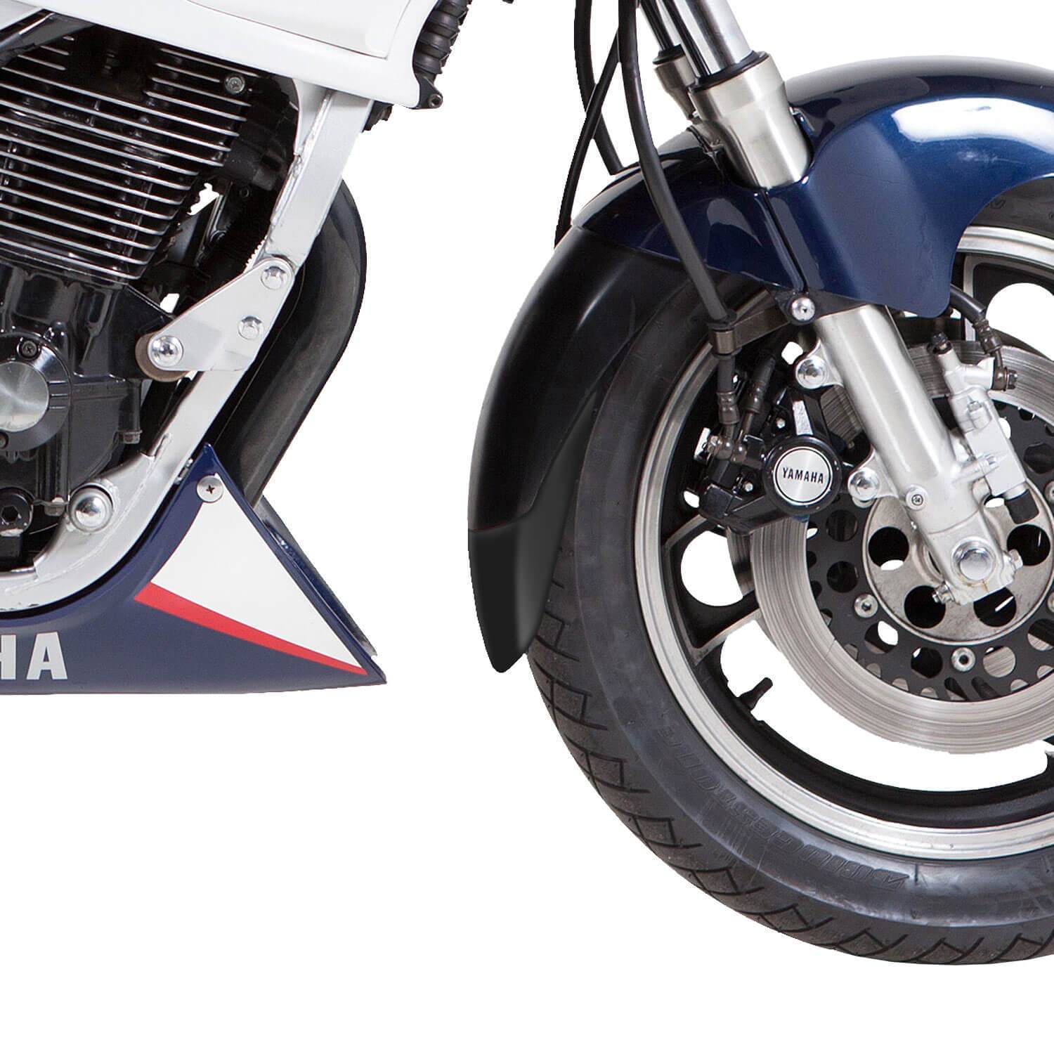Pyramid Extenda Fenda | Matte Black | Yamaha FJ 1100 1986>1996-Extenda Fendas-Pyramid Motorcycle Accessories