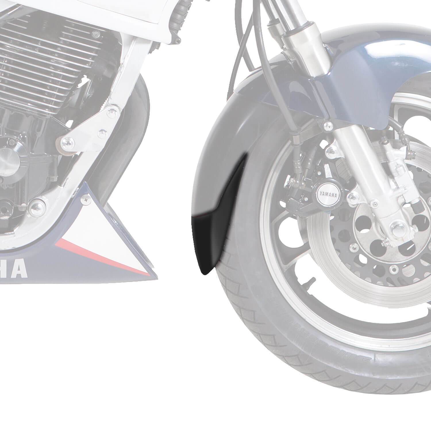 Pyramid Extenda Fenda | Matte Black | Yamaha FJ 1200 1986>1996-Extenda Fendas-Pyramid Motorcycle Accessories