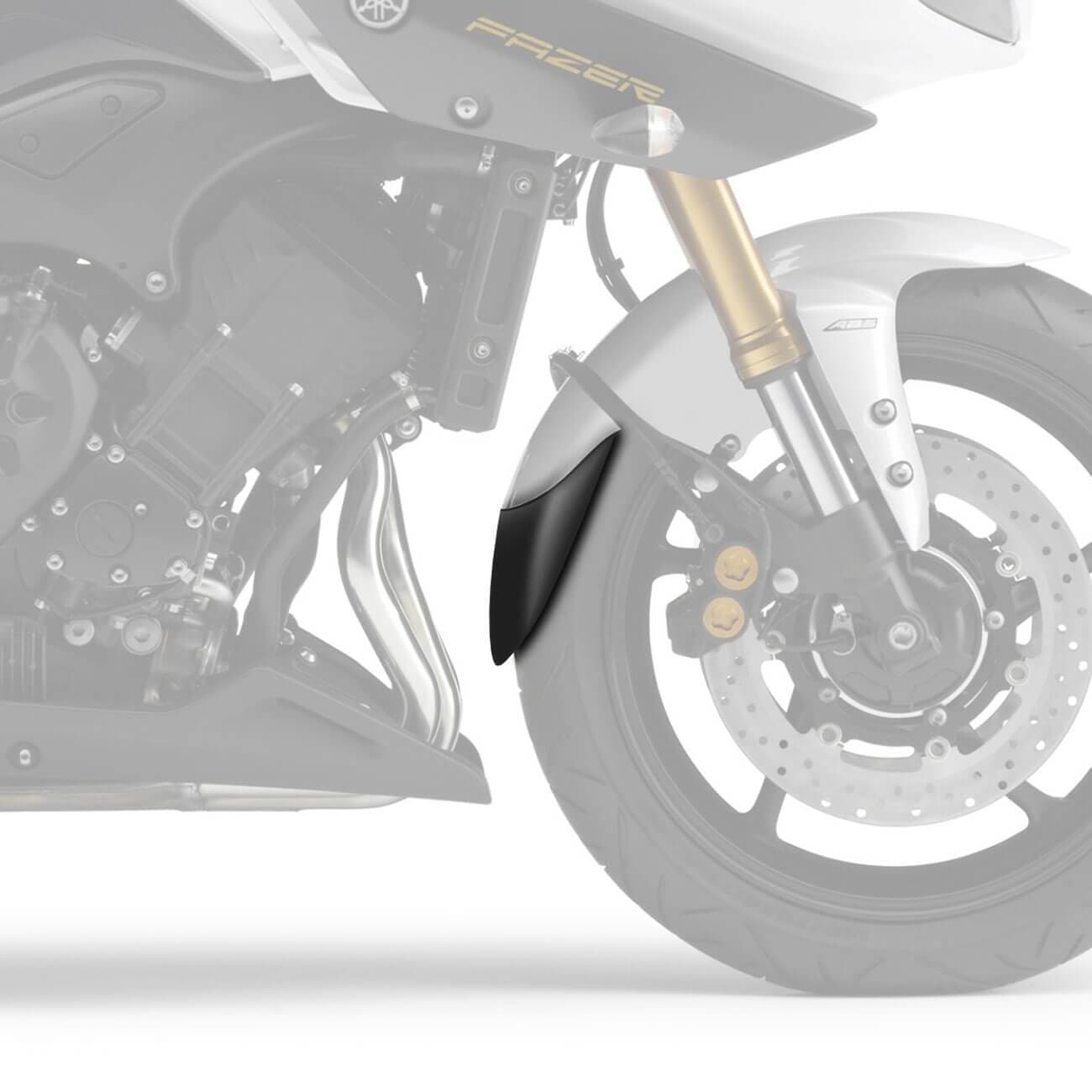 Pyramid Extenda Fenda | Matte Black | Yamaha Fazer8 2010>2015-Extenda Fendas-Pyramid Motorcycle Accessories