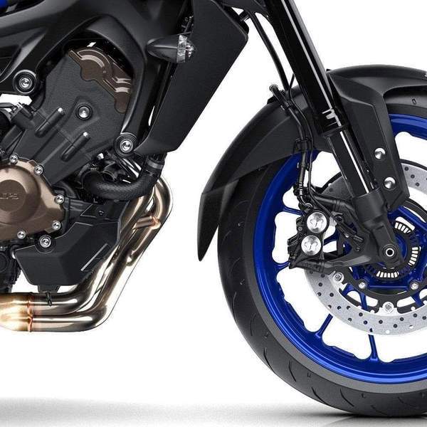 Pyramid Extenda Fenda | Matte Black | Yamaha Tracer 900 GT 2018>2020 -  Shop name