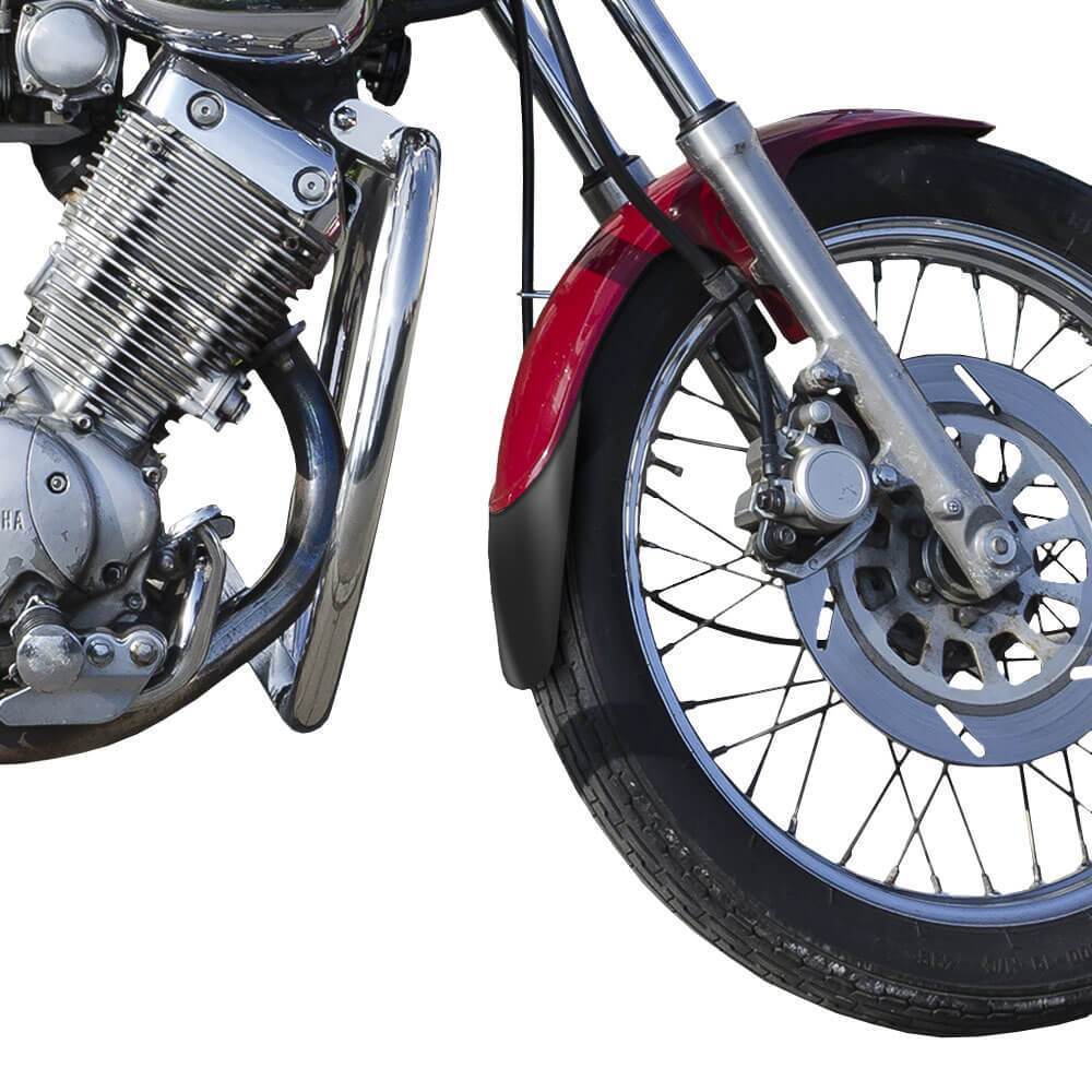 Pyramid Extenda Fenda | Matte Black | Yamaha XV 1100 Virago 1981>2000-Extenda Fendas-Pyramid Motorcycle Accessories