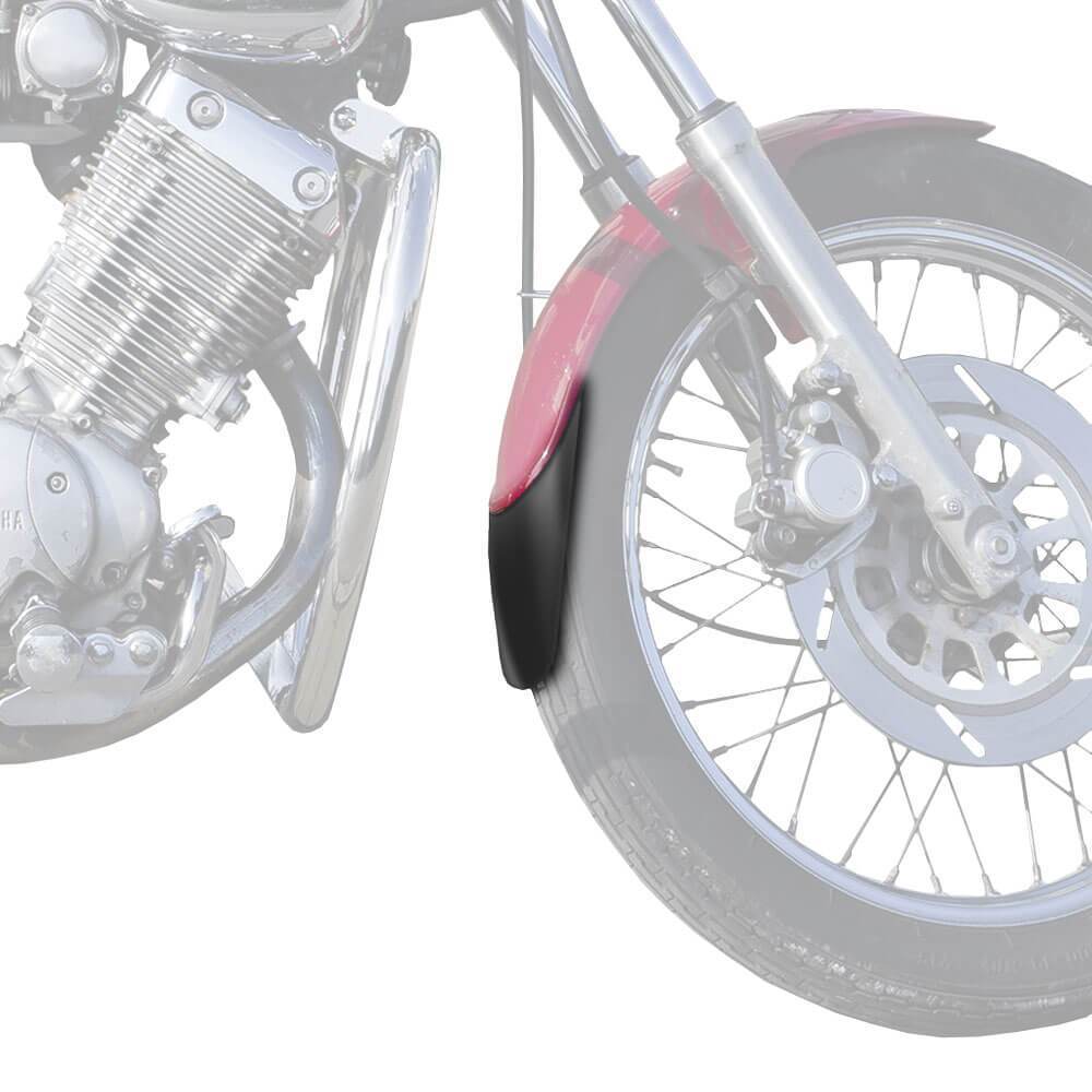 Pyramid Extenda Fenda | Matte Black | Yamaha XV 1100 Virago 1981>2000-Extenda Fendas-Pyramid Motorcycle Accessories