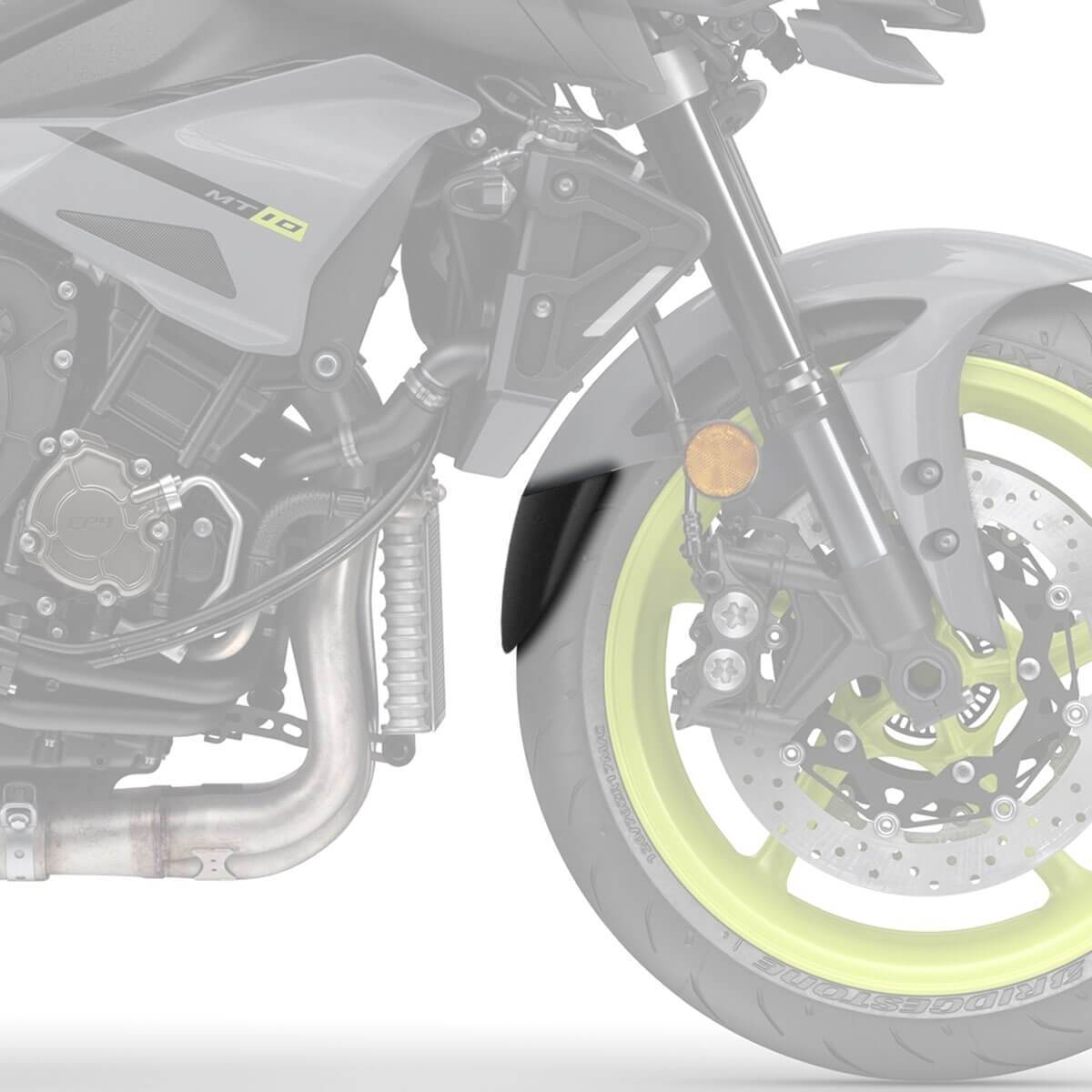 Pyramid Extenda Fenda | Matte Black | Yamaha YZF-R1 2009>Current-Extenda Fendas-Pyramid Motorcycle Accessories