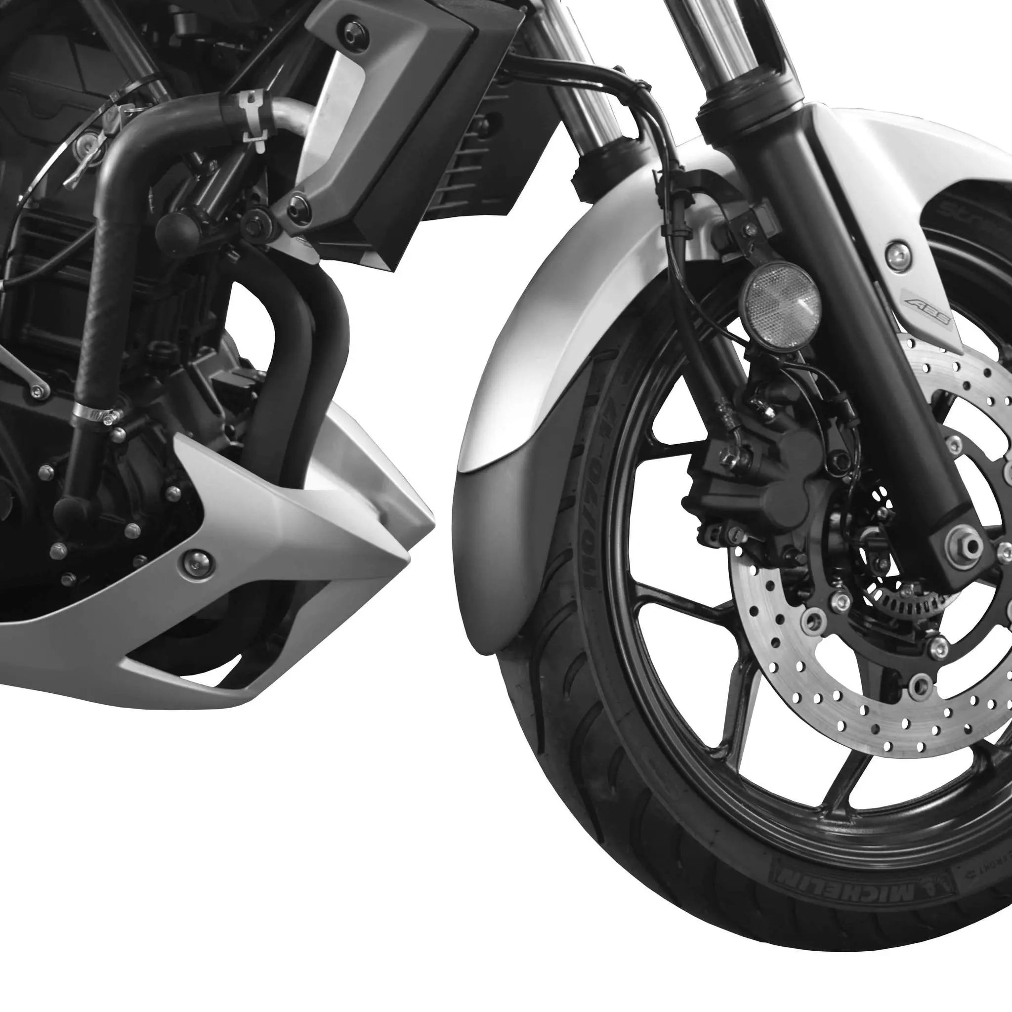 Pyramid Extenda Fenda | Matte Black | Yamaha YZF-R3 2015>2018 -  Shop name