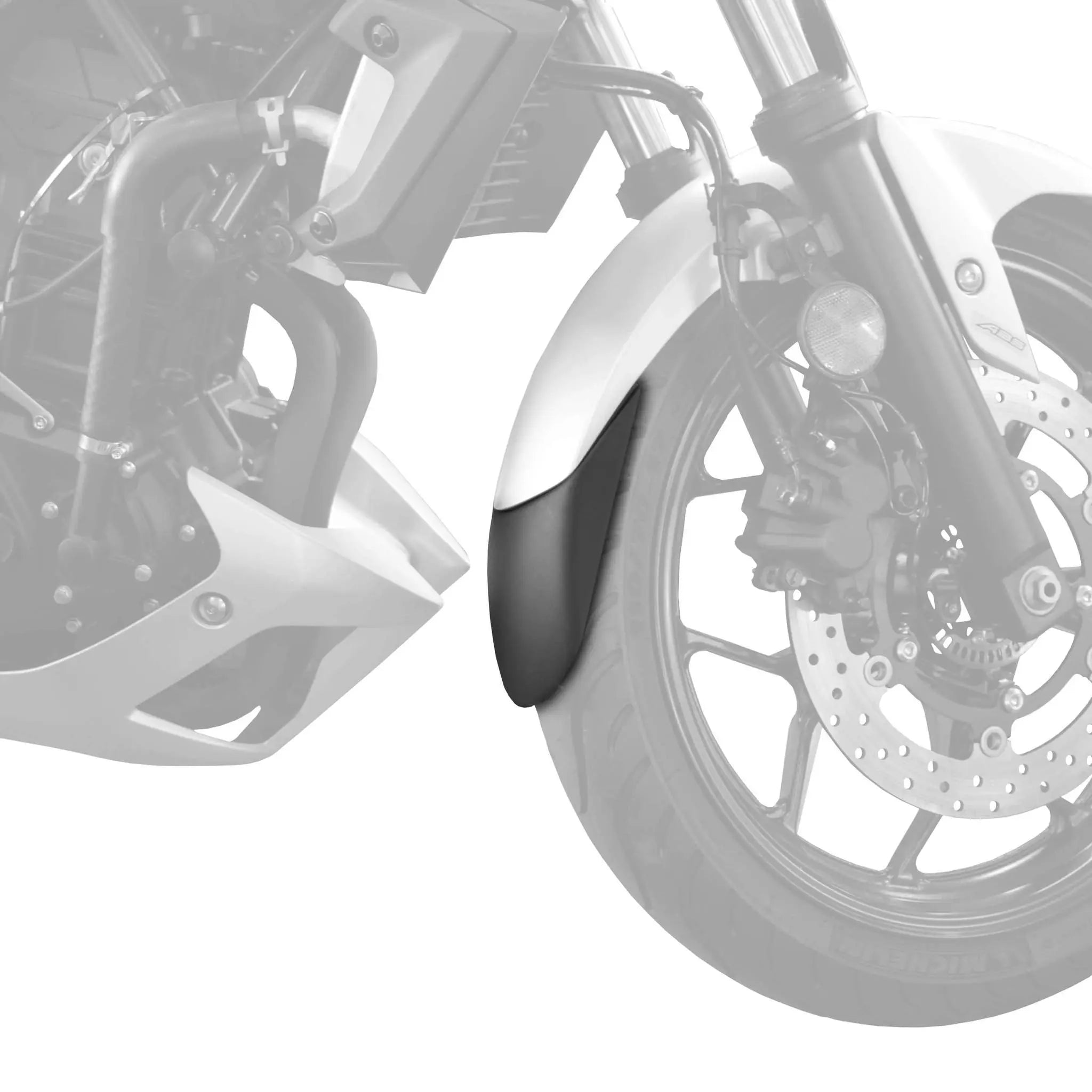 Pyramid Extenda Fenda | Matte Black | Yamaha YZF-R3 2015>2018 -  Shop name