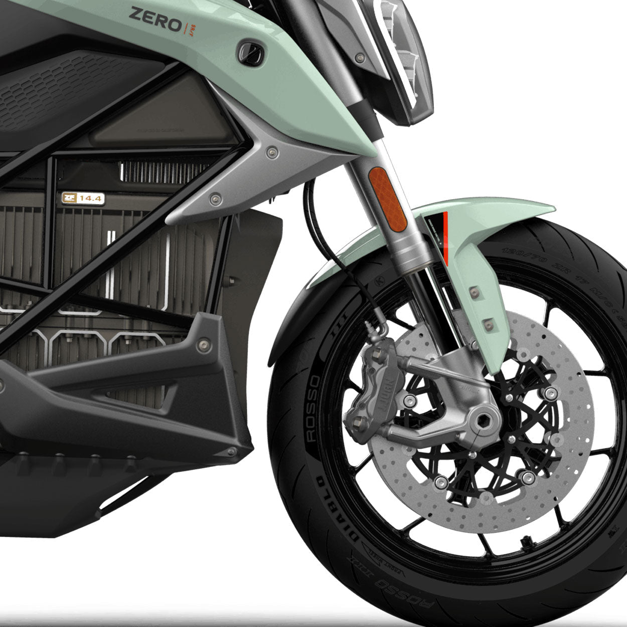 Pyramid Extenda Fenda | Matte Black | Zero SR/F 2019>Current-Extenda Fendas-Pyramid Motorcycle Accessories