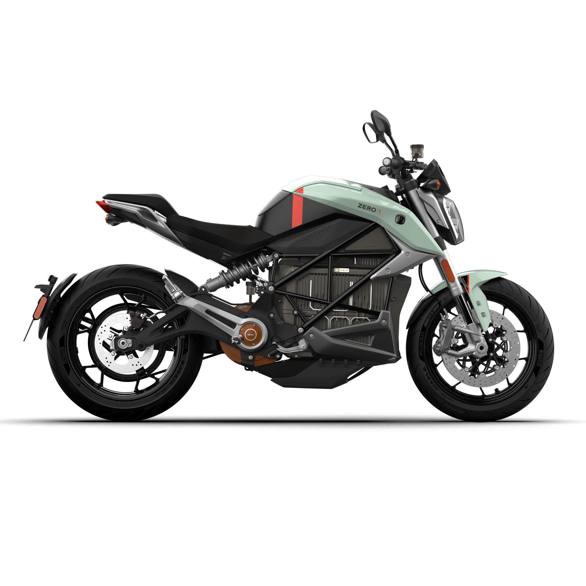 Pyramid Extenda Fenda | Matte Black | Zero SR/F 2019>Current-Extenda Fendas-Pyramid Motorcycle Accessories