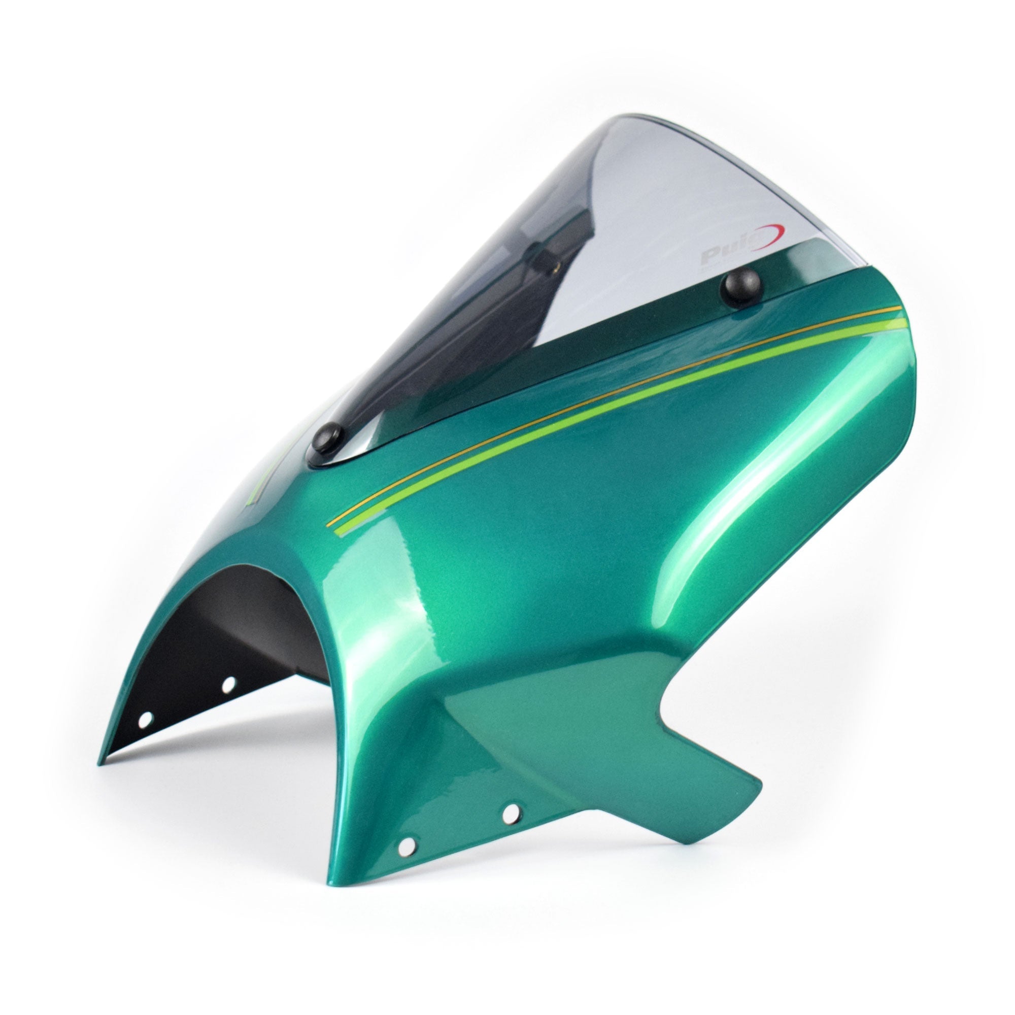 Pyramid Fly Screen | Candy Emerald Green | Kawasaki Z 650 RS 2022>Current-Screens-Pyramid Motorcycle Accessories