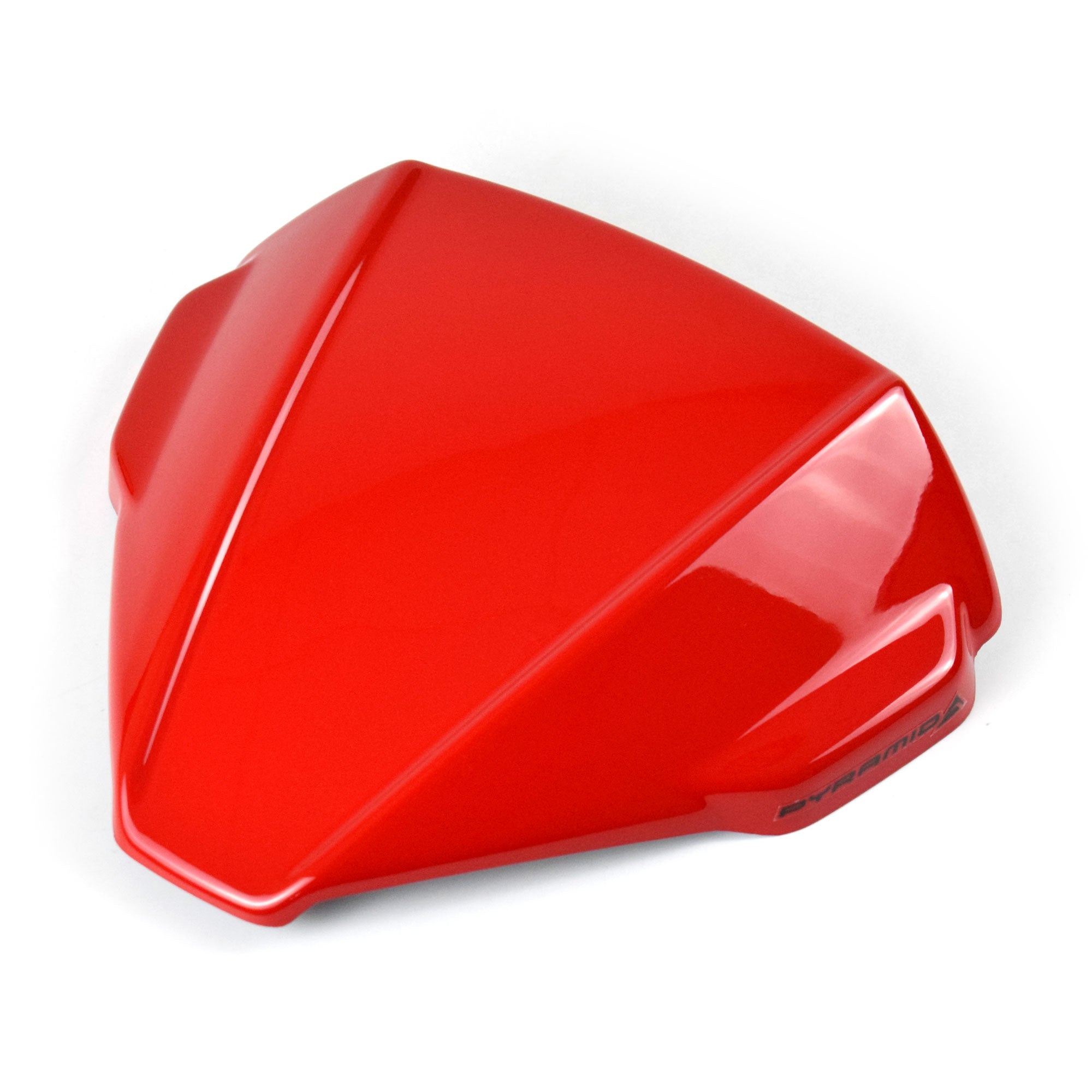Pyramid Fly Screen | Ducati Red | Ducati Streetfighter V4 S 2020>2024 -   Pyramid Motorcycle Accessories