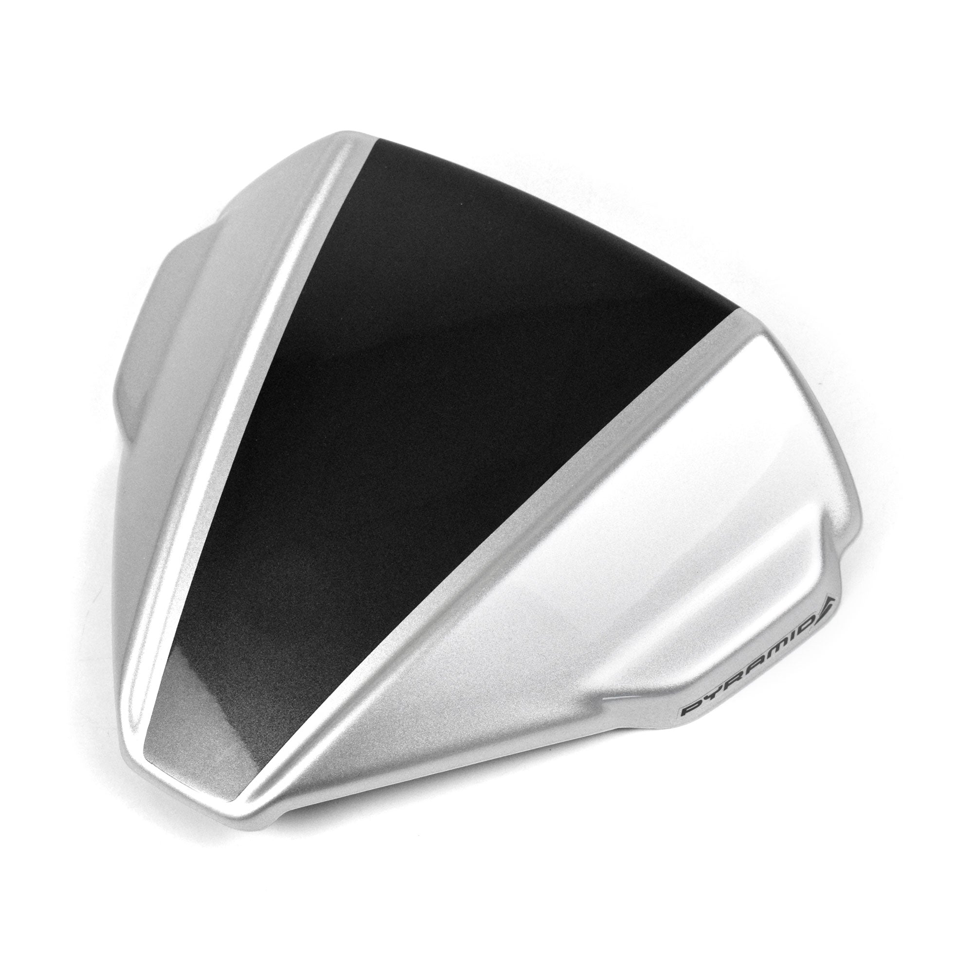 Pyramid Fly Screen | Force Silver Metallic & Heavy Grey Metallic | Honda MSX 125 2021>Current -  Shop name