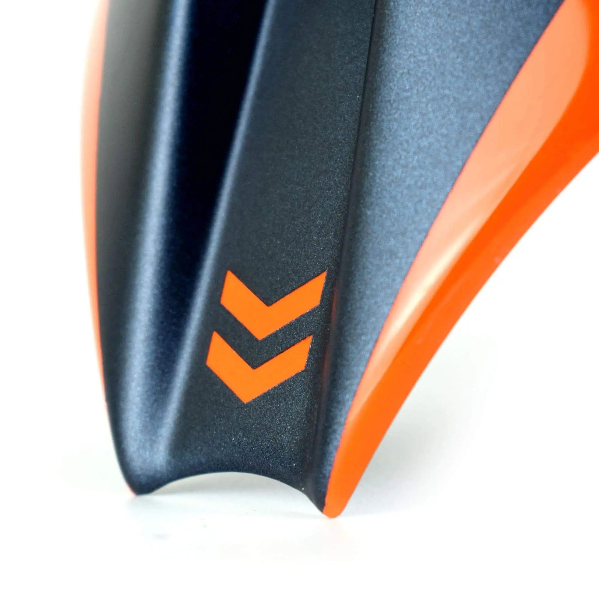 Pyramid Fly Screen | Gloss Orange & Matte Blue | KTM 1290 Super Duke R