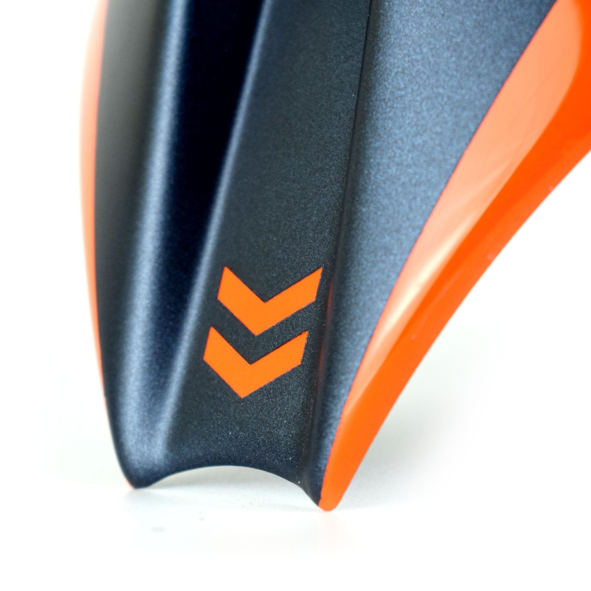 Pyramid Fly Screen | Gloss Orange & Matte Blue | KTM 1290 Super Duke R Evo 2022>Current -  Shop name