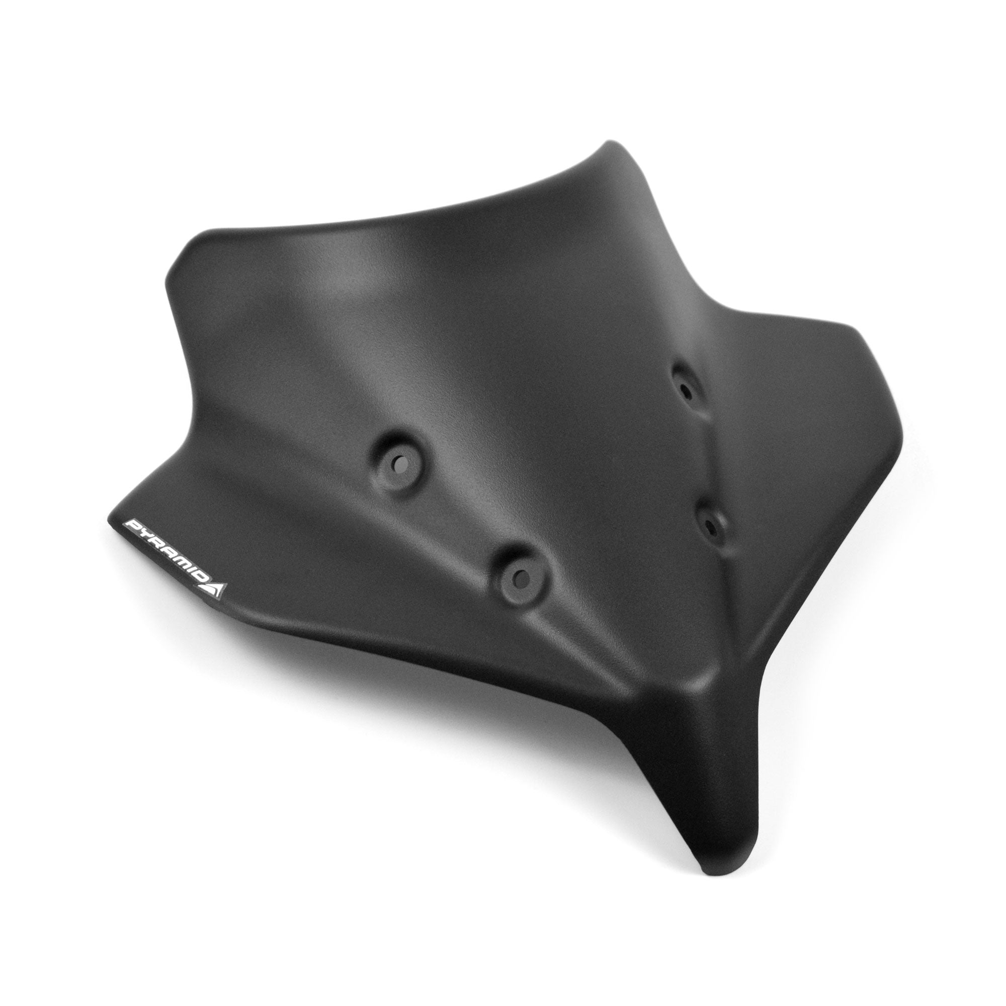 Pyramid Fly Screen | Matte Black | Yamaha MT-10 SP 2022>Current -  Shop name