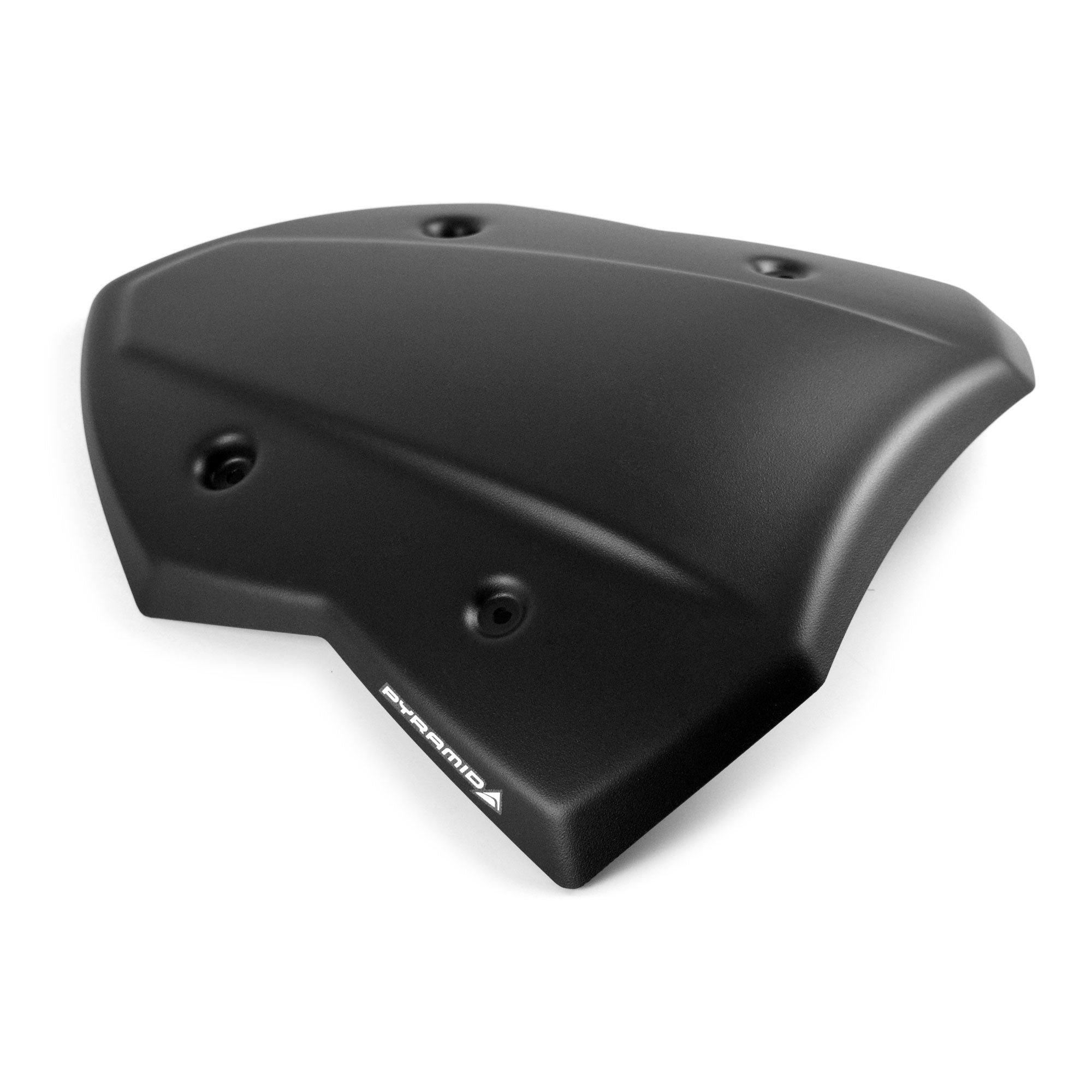 Pyramid Fly Screen | Matte Black | Yamaha Tracer 900 2018>2020 -  Shop name