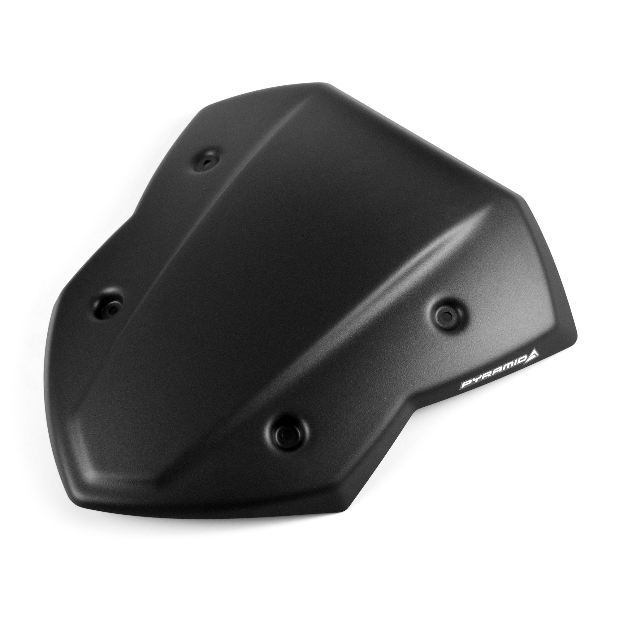 Pyramid Fly Screen | Matte Black | Yamaha Tracer 900 2018>2020 -  Shop name