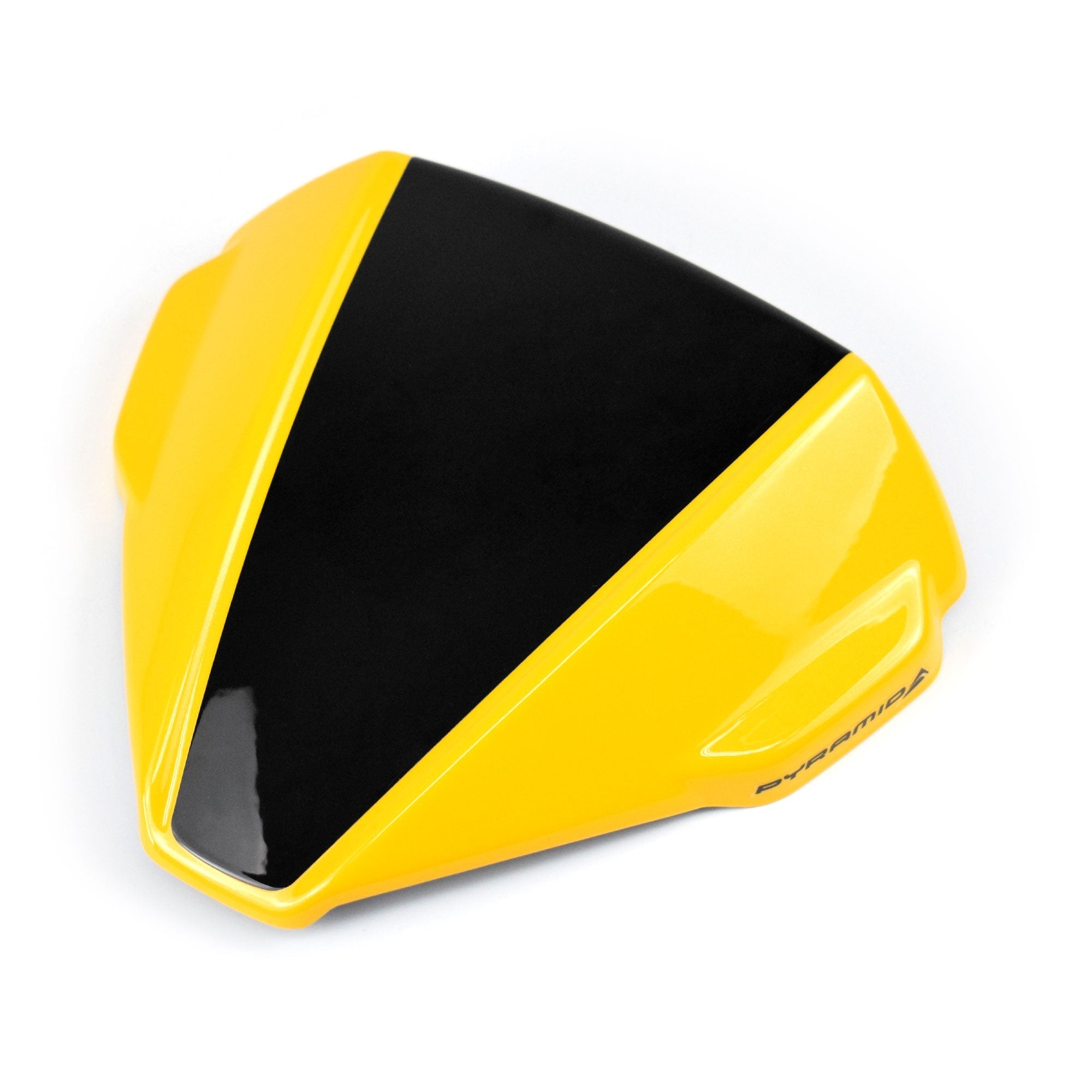 Pyramid Fly Screen | Queen Bee Yellow & Gloss Black | Honda MSX 125 2021>Current -  Shop name