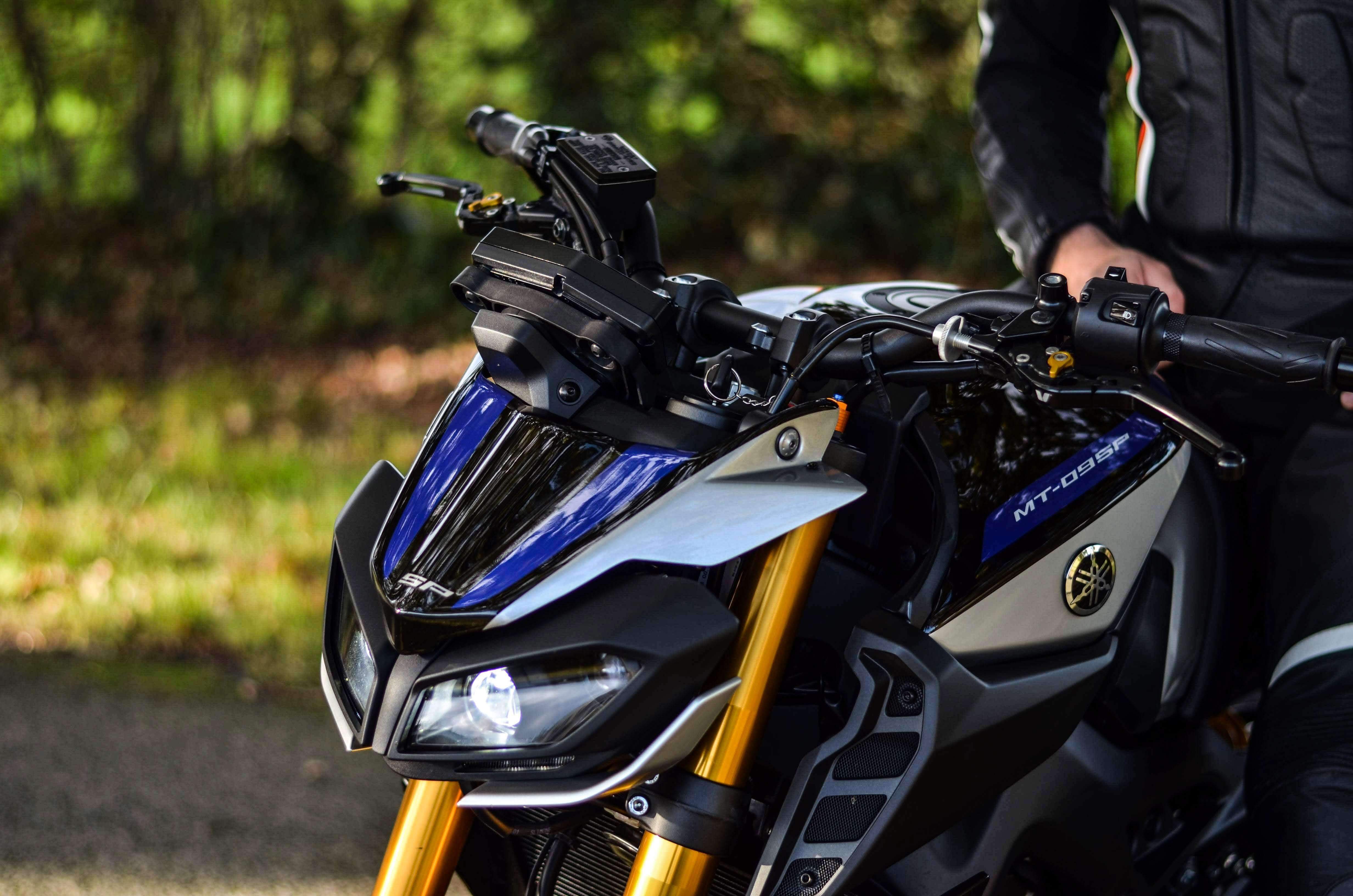 Pyramid Fly Screen | SP Colours | Yamaha MT-09 SP 2018>2020-22142G-Screens-Pyramid Motorcycle Accessories