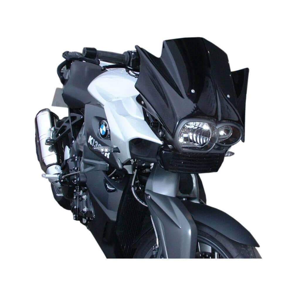 Pyramid Fly Screen | Unpainted | BMW K1200 R 2005>2008-244100B-Screens-Pyramid Motorcycle Accessories