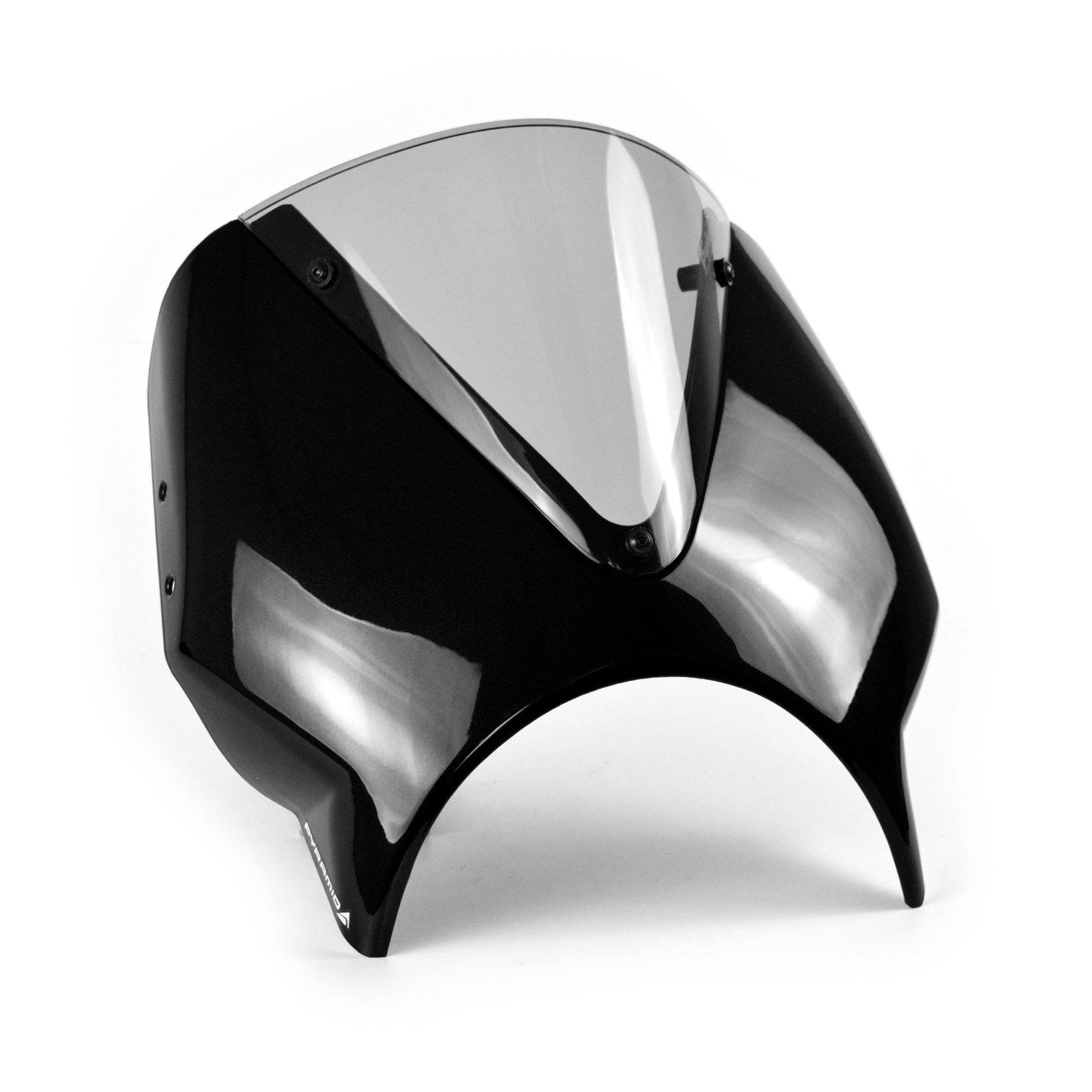 Pyramid Fly Screen | Unpainted | Triumph Trident 660 2021>Current-Screens-Pyramid Motorcycle Accessories