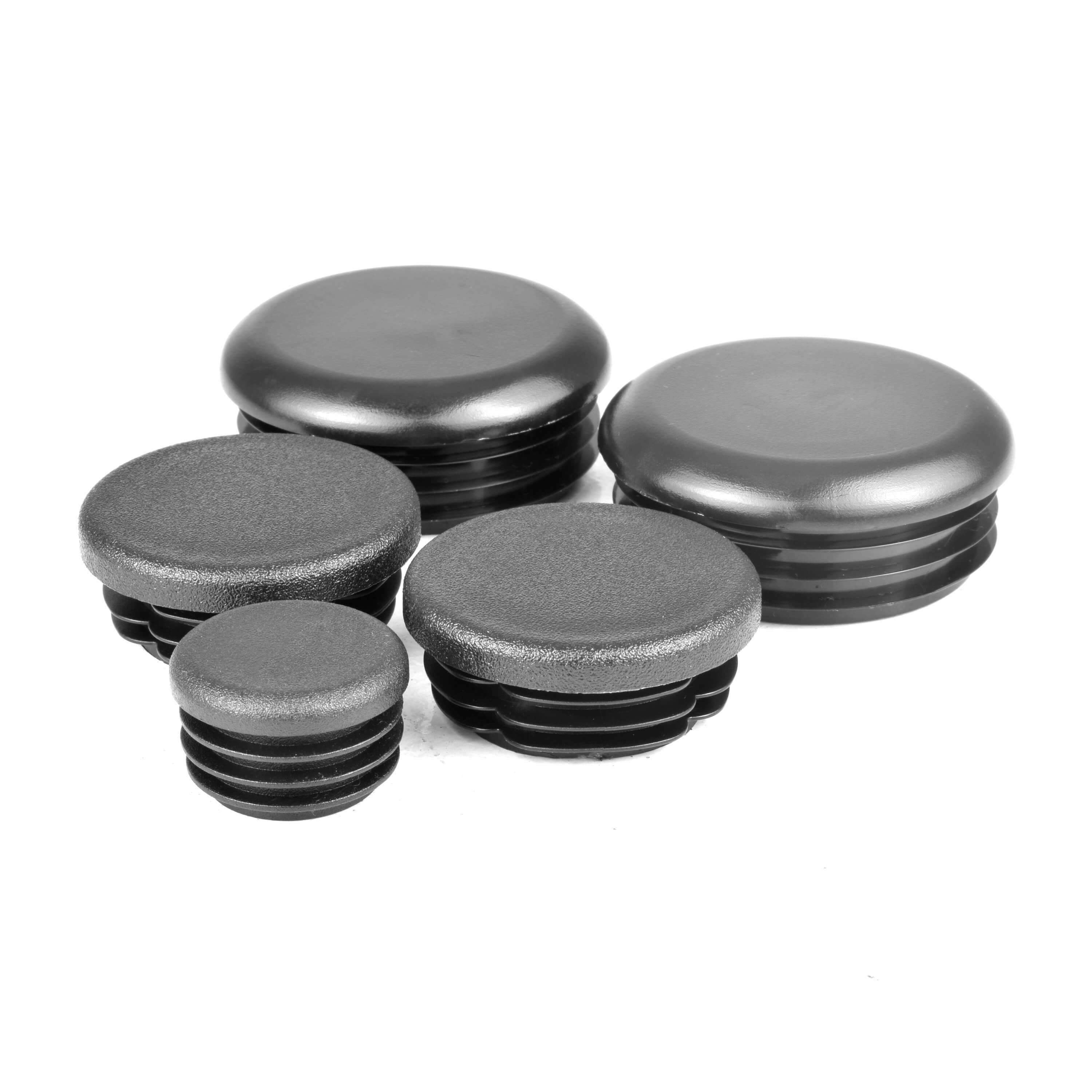 Pyramid Frame End Caps | Matte Black | BMW R1250 RT 2019>2020-089405-Frame End Caps-Pyramid Motorcycle Accessories