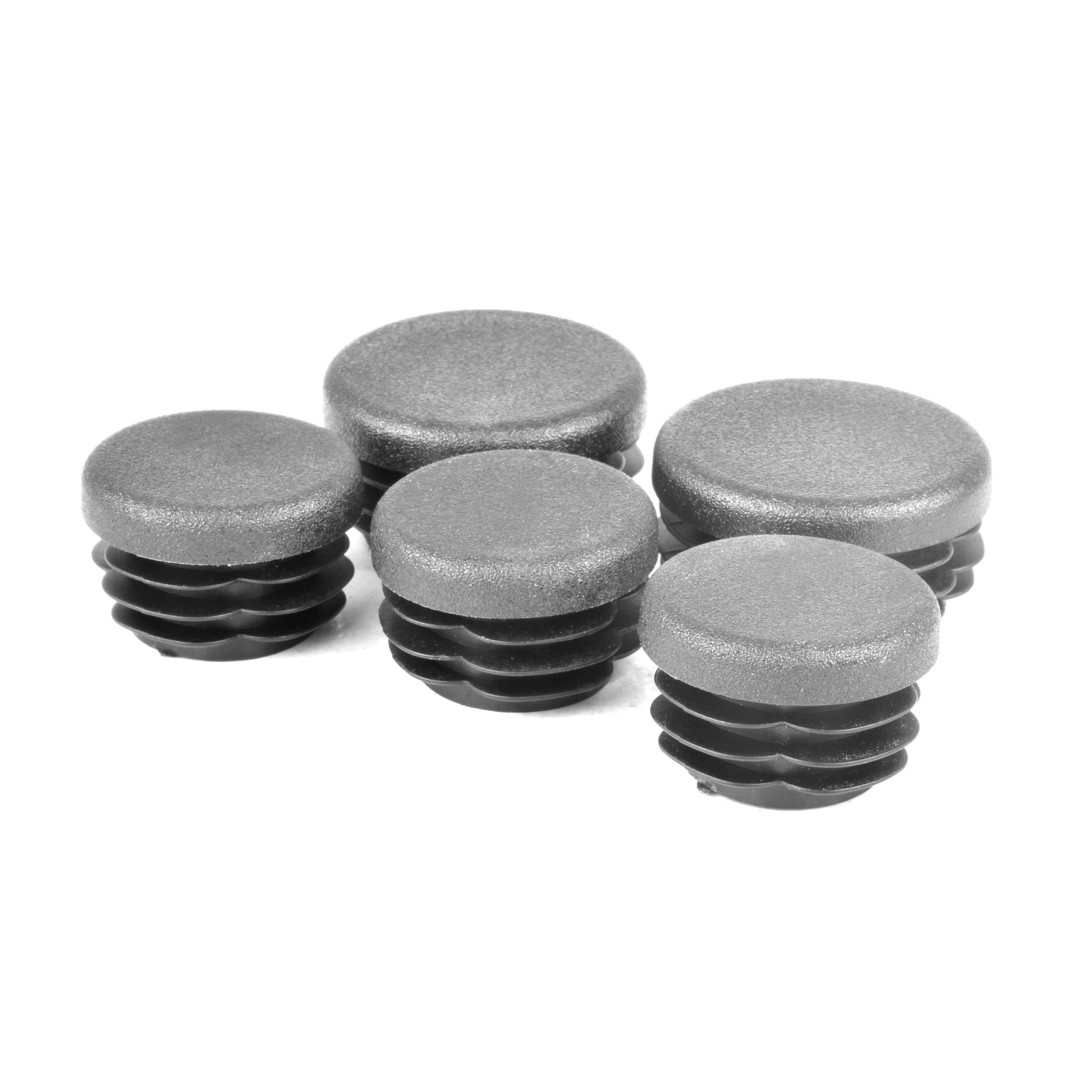 Pyramid Frame End Caps | Matte Black | Ducati 998 2002>2004-089510-Frame End Caps-Pyramid Motorcycle Accessories