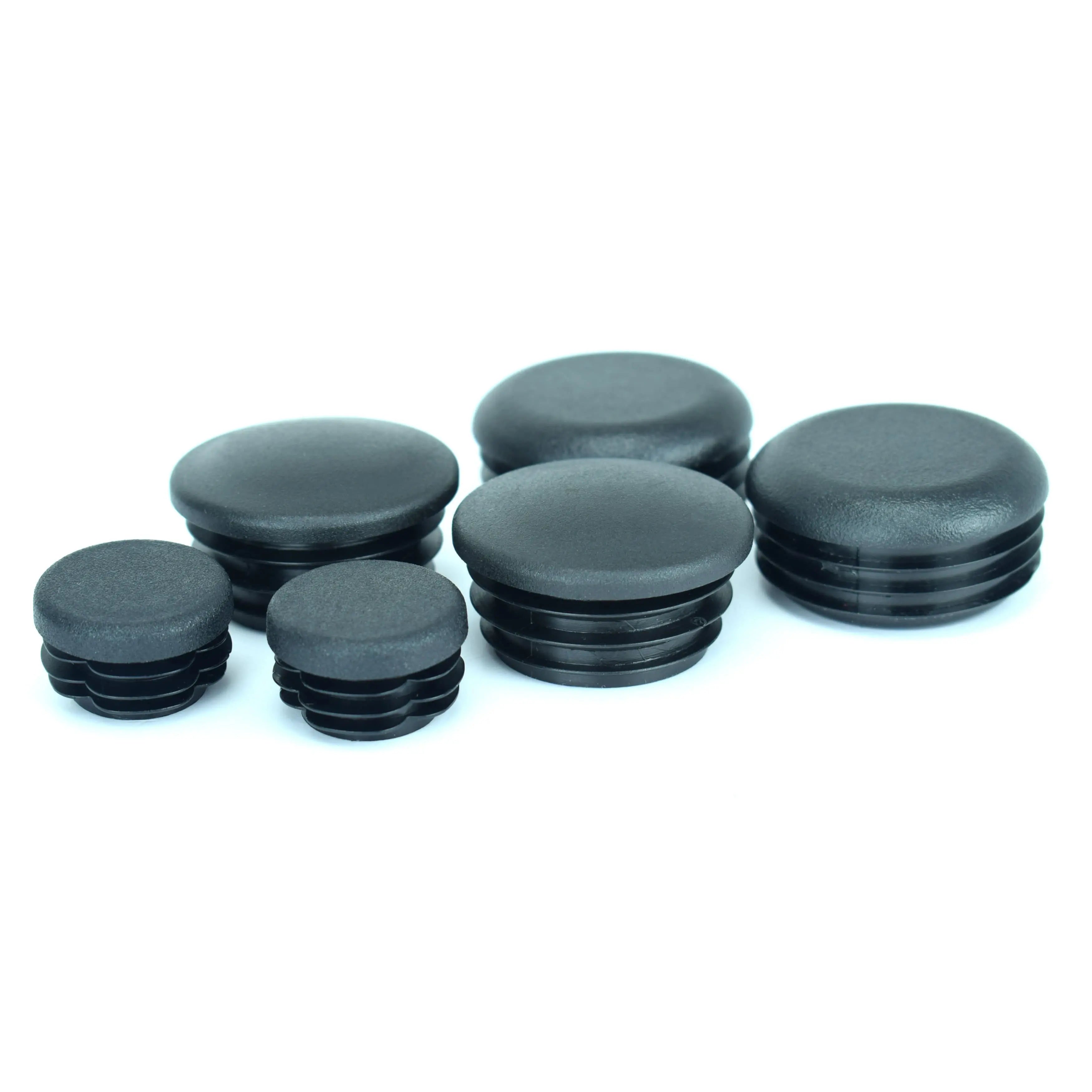 Pyramid Frame End Caps | Matte Black | Ducati Multistrada 1200/S 2010>2014 -  Shop name