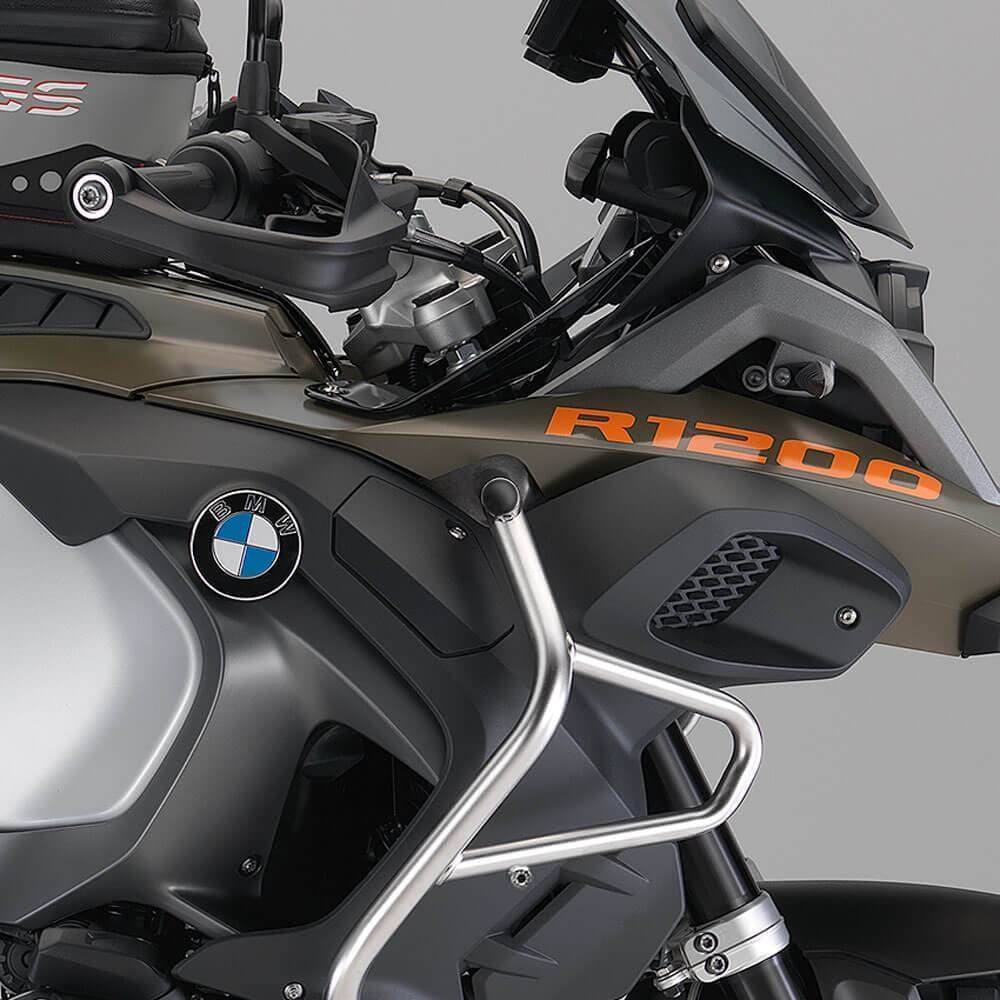 Pyramid Frame End Caps (Pannier & Crash Bar Caps Only) | BMW R1200 GS 2013>2018-089406-Frame End Caps-Pyramid Motorcycle Accessories