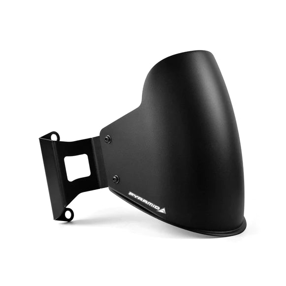 Pyramid Front Mudguard | Matte Black | KTM 890 Adventure 2021>Current-059393-Front Guards-Pyramid Motorcycle Accessories