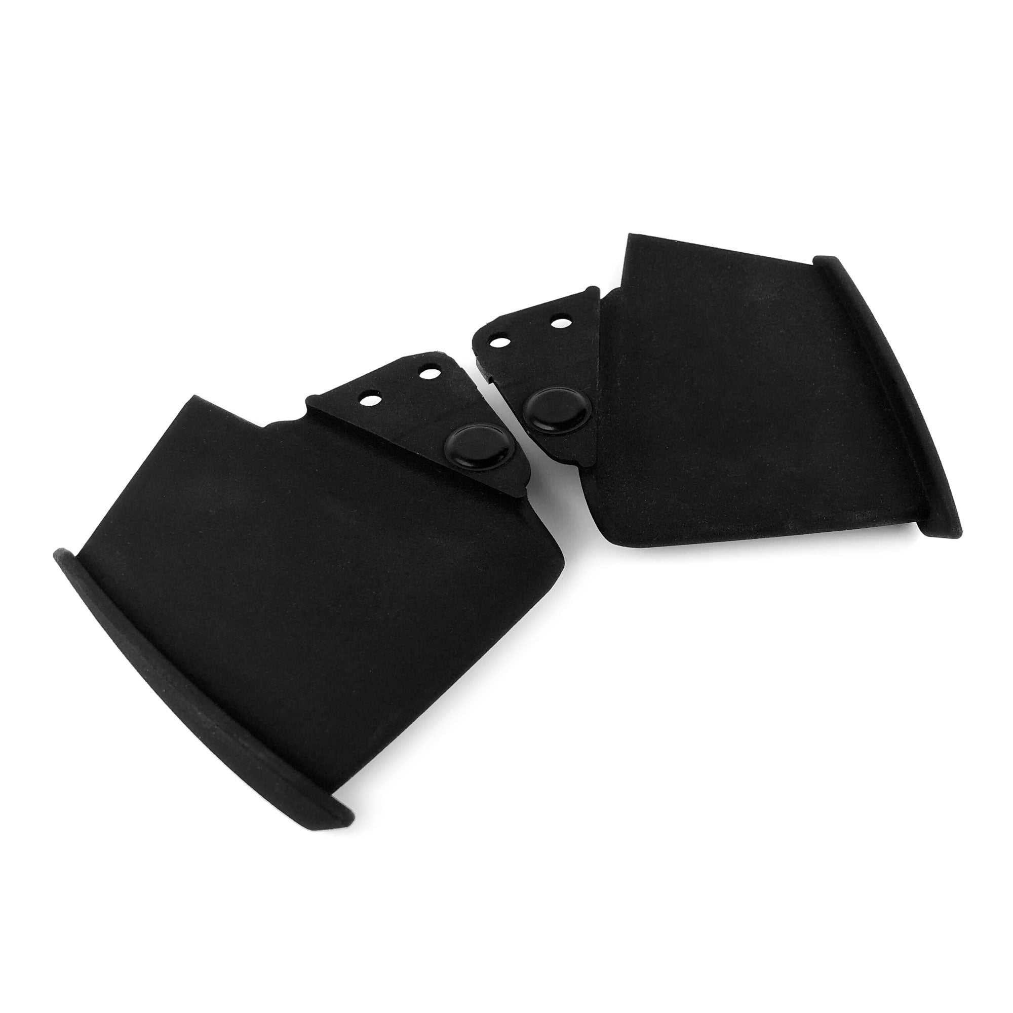 Pyramid GP Wings | Satin Black | KTM 1290 Super Duke R 2020>Current-Side Spoilers-Pyramid Motorcycle Accessories