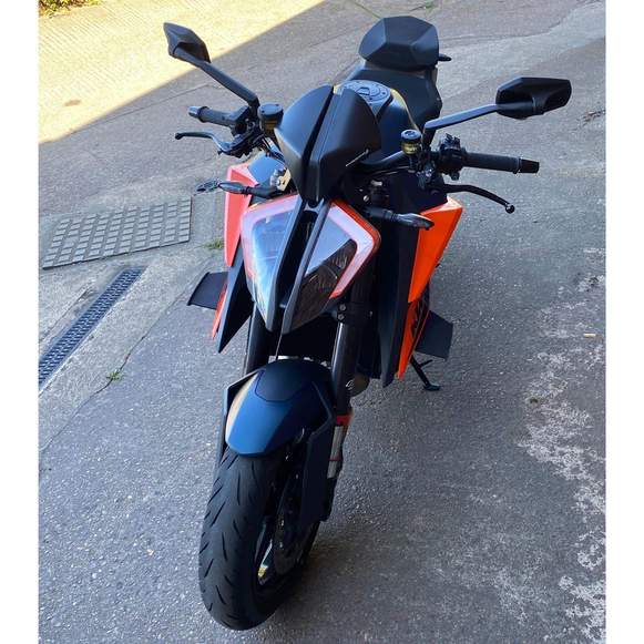 Pyramid GP Wings | Satin Black | KTM 1290 Super Duke RR 2021>Current -  Shop name