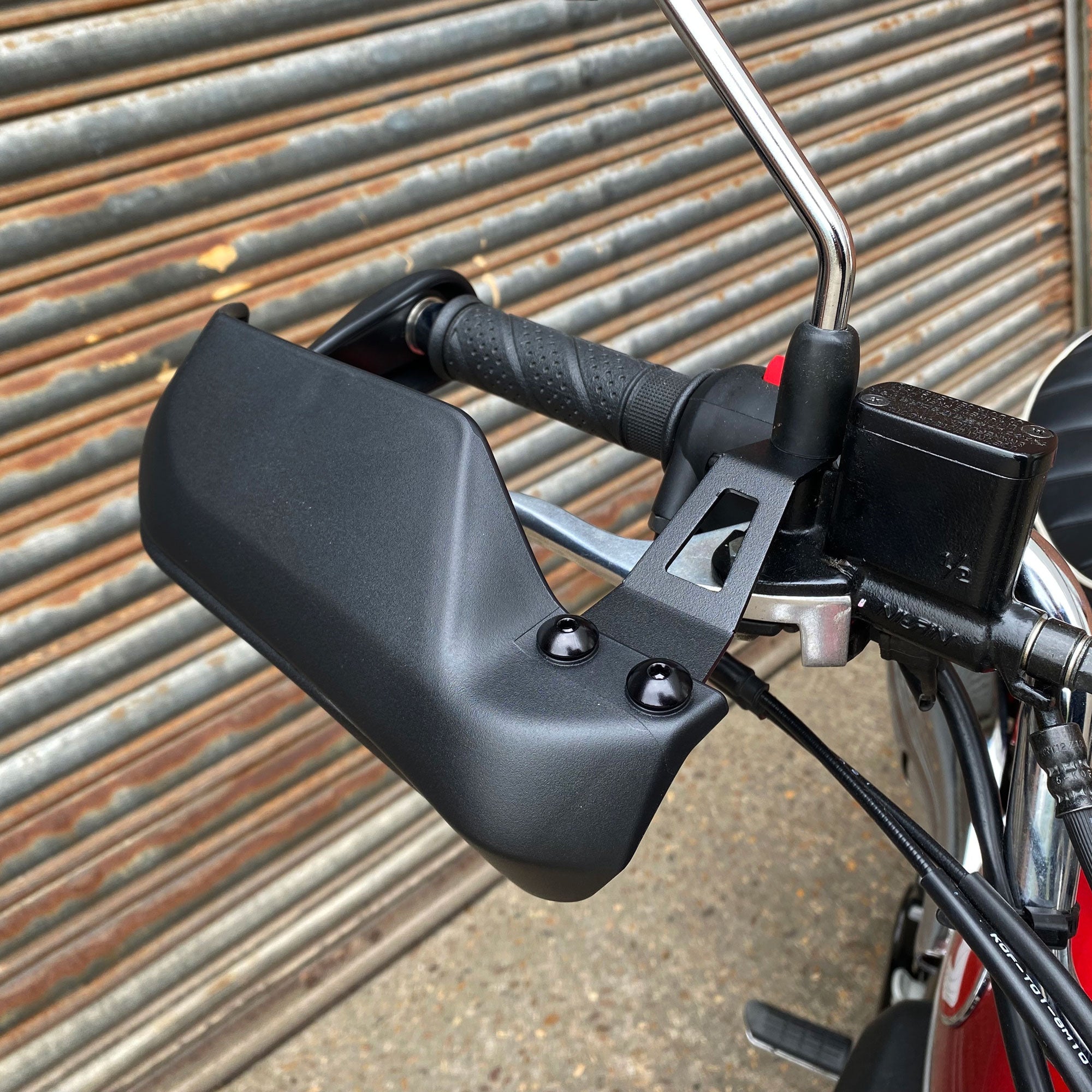 PARAFANGO ANTERIORE MINICROSS 10" Bianco , Spider Tiger Falco - Foto 6