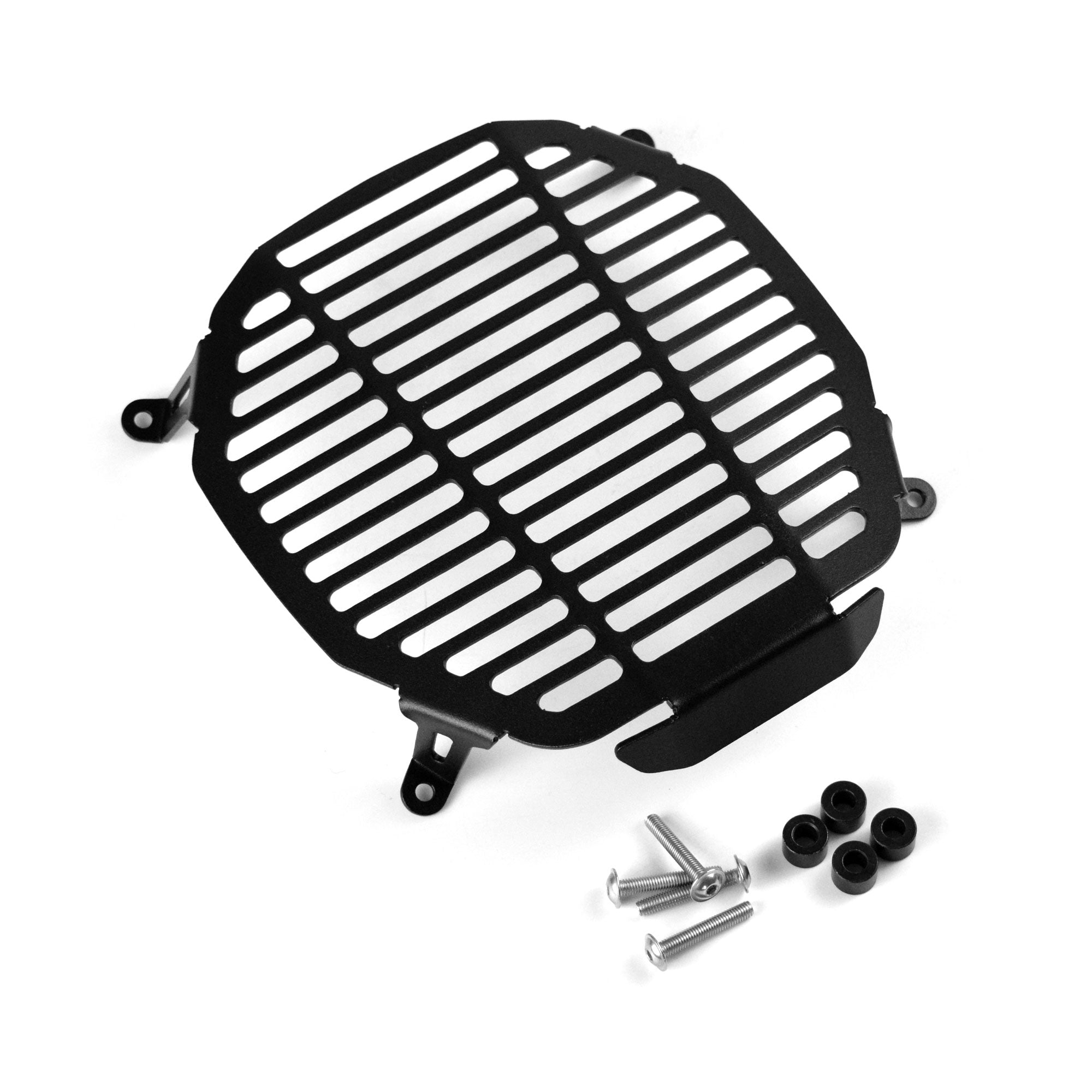 Pyramid Headlight Guard | Matte Black | Honda MSX 125 2021>2024 -  Shop name