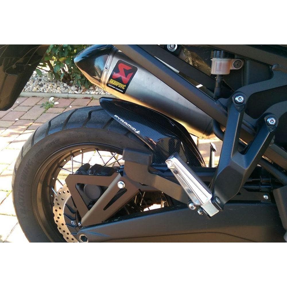 Pyramid Hugger | Carbon | Yamaha XT 1200 Z Super Tenere 2010>Current-072432A-Huggers-Pyramid Motorcycle Accessories