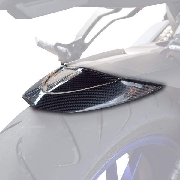 Pyramid Hugger Extension | Carbon | Yamaha MT-09 SP 2018>2020 -  Shop name