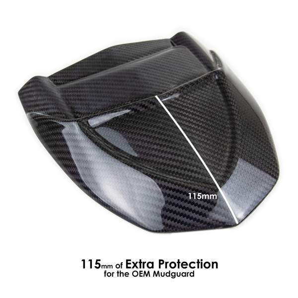 Pyramid Hugger Extension | Carbon | Yamaha XSR 900 2016>2021 -  Shop name