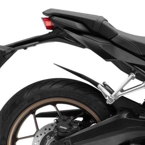 Pyramid Hugger Extension | Matte Black | Honda CB 650 F 2014>2018-071850-Hugger Extensions-Pyramid Motorcycle Accessories