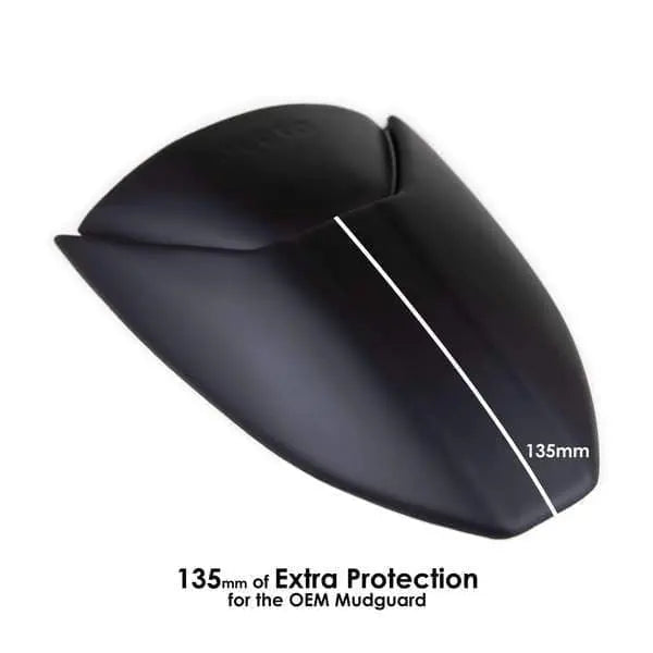 Pyramid Hugger Extension | Matte Black | KTM 890 Duke 2020>Current -  Shop name